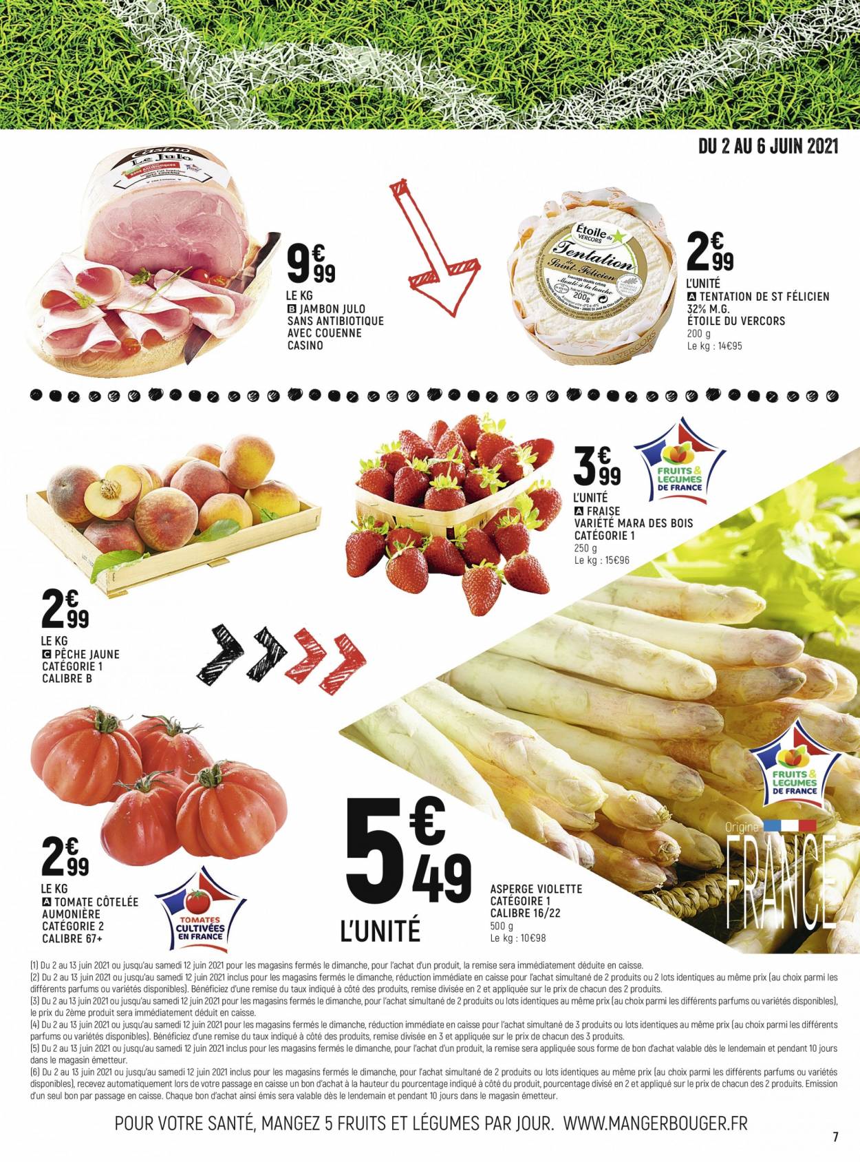 Catalogue Spar Supermarché - 02.06.2021 - 13.06.2021. 