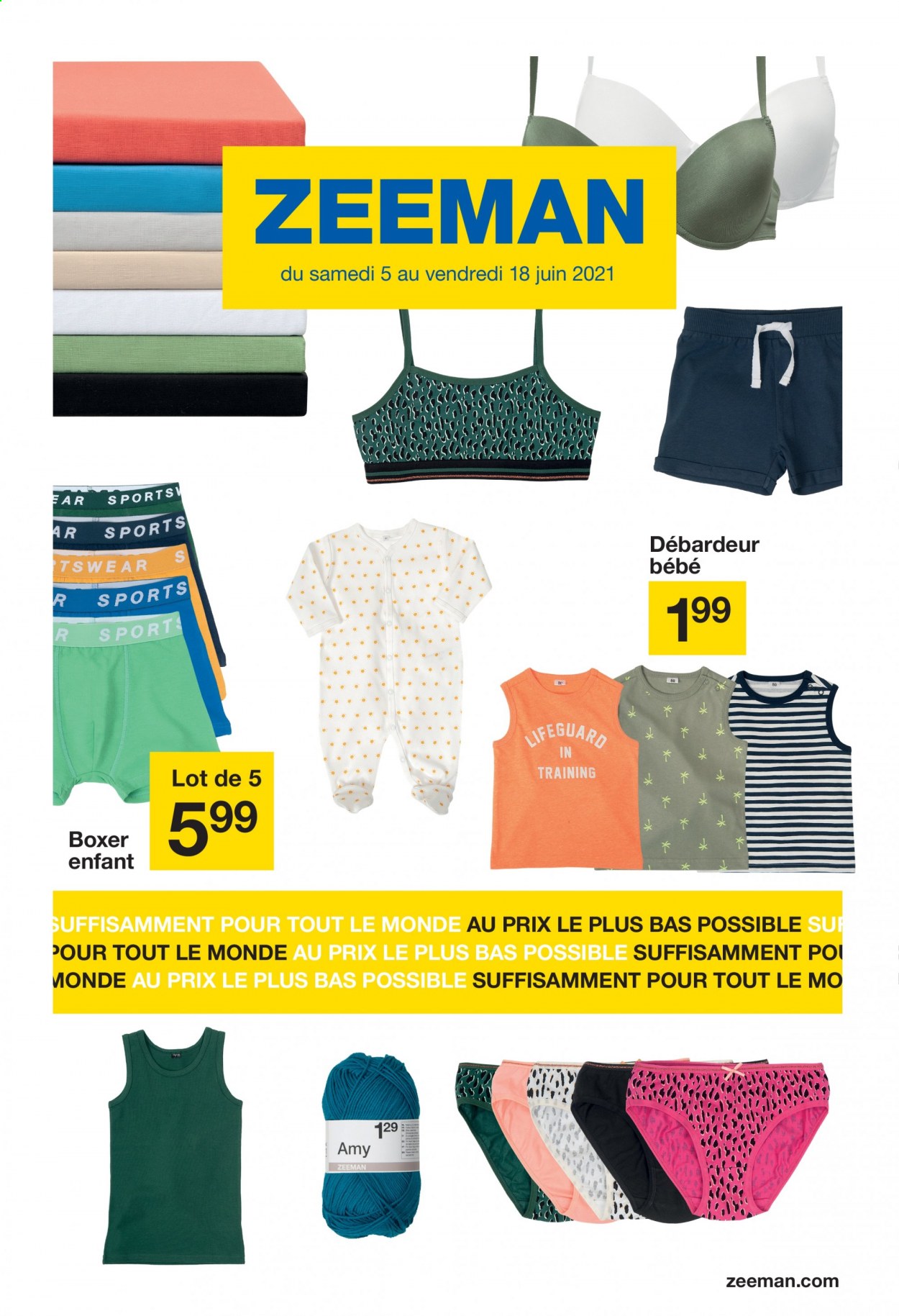 Catalogue Zeeman - 05.06.2021 - 18.06.2021. 