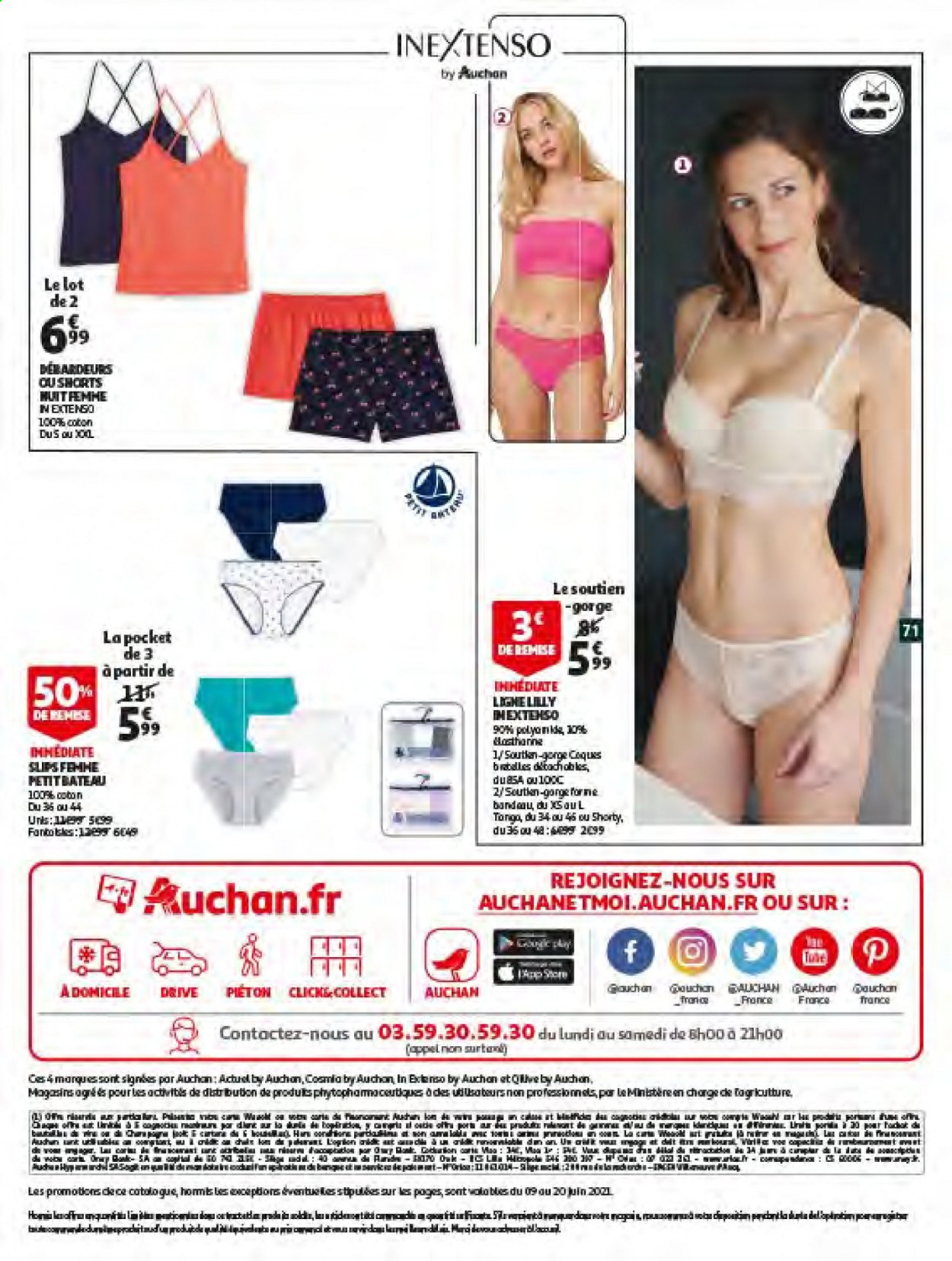 Catalogue Auchan - 09.06.2021 - 20.06.2021. 