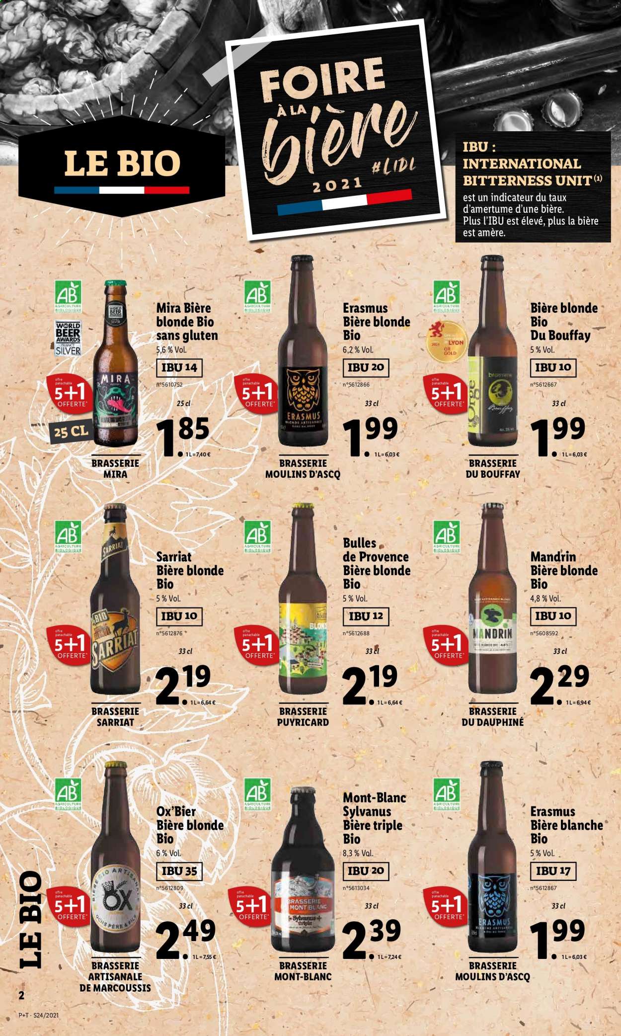 Catalogue Lidl - 16.06.2021 - 22.06.2021. Page 2.