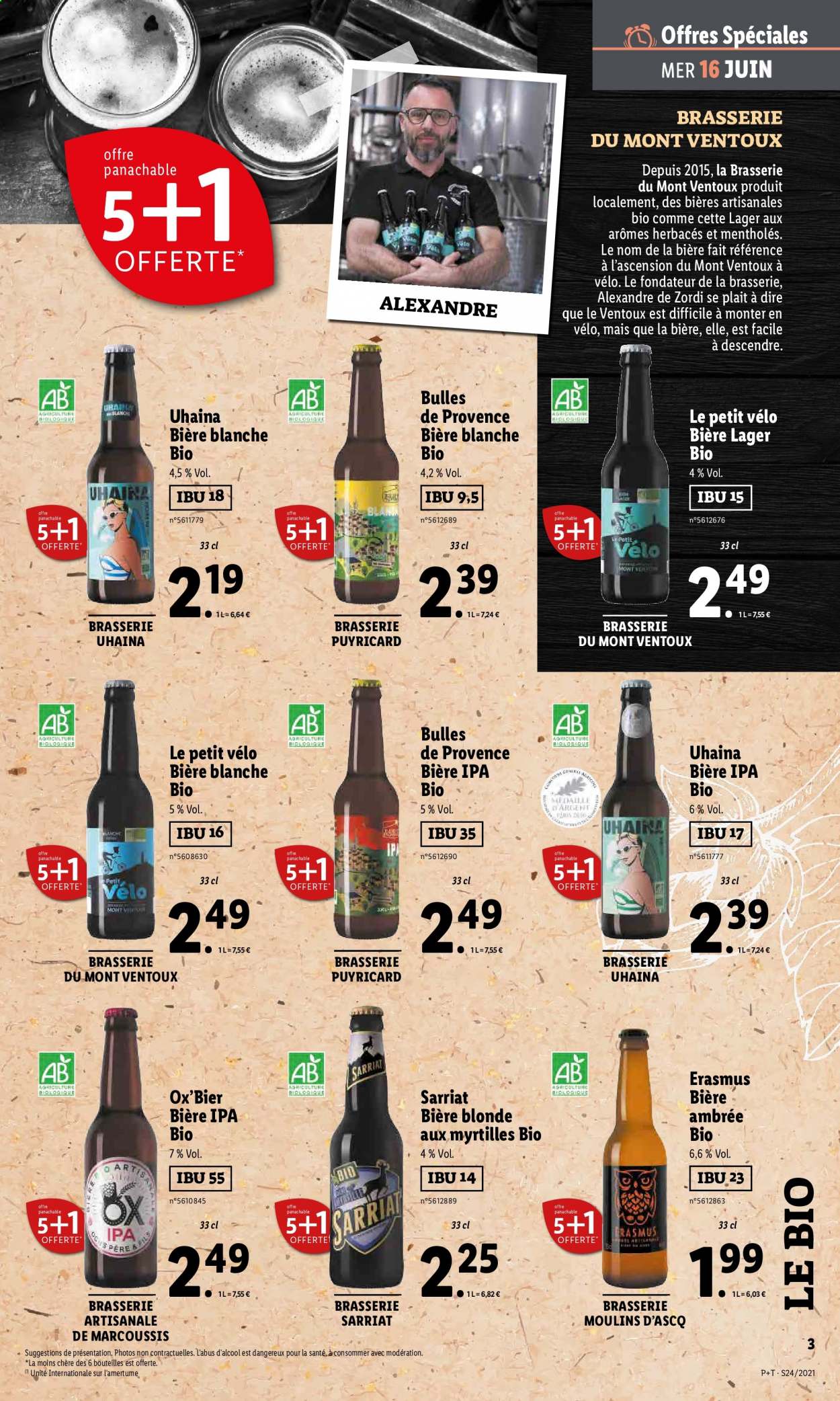Catalogue Lidl - 16.06.2021 - 22.06.2021. Page 3.