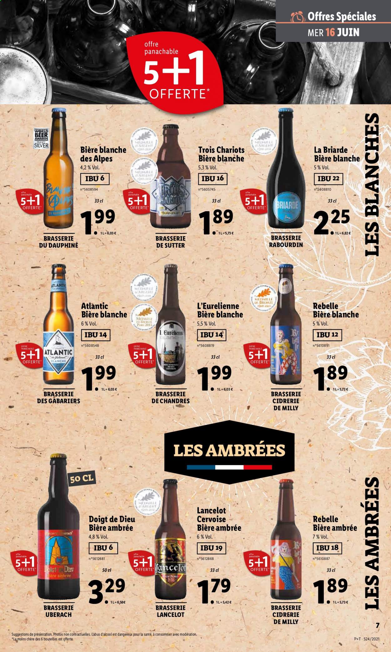 Catalogue Lidl - 16.06.2021 - 22.06.2021. Page 7.