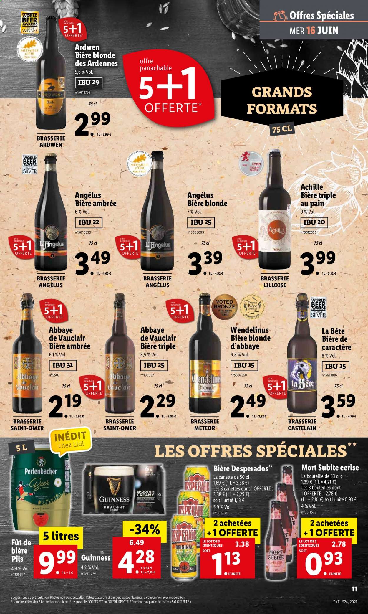 Catalogue Lidl - 16.06.2021 - 22.06.2021. Page 11.