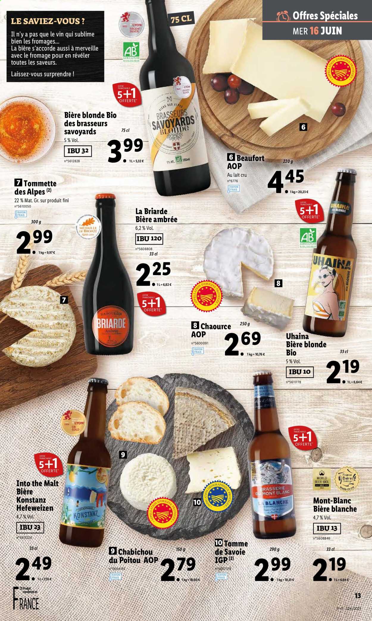 Catalogue Lidl - 16.06.2021 - 22.06.2021. Page 13.