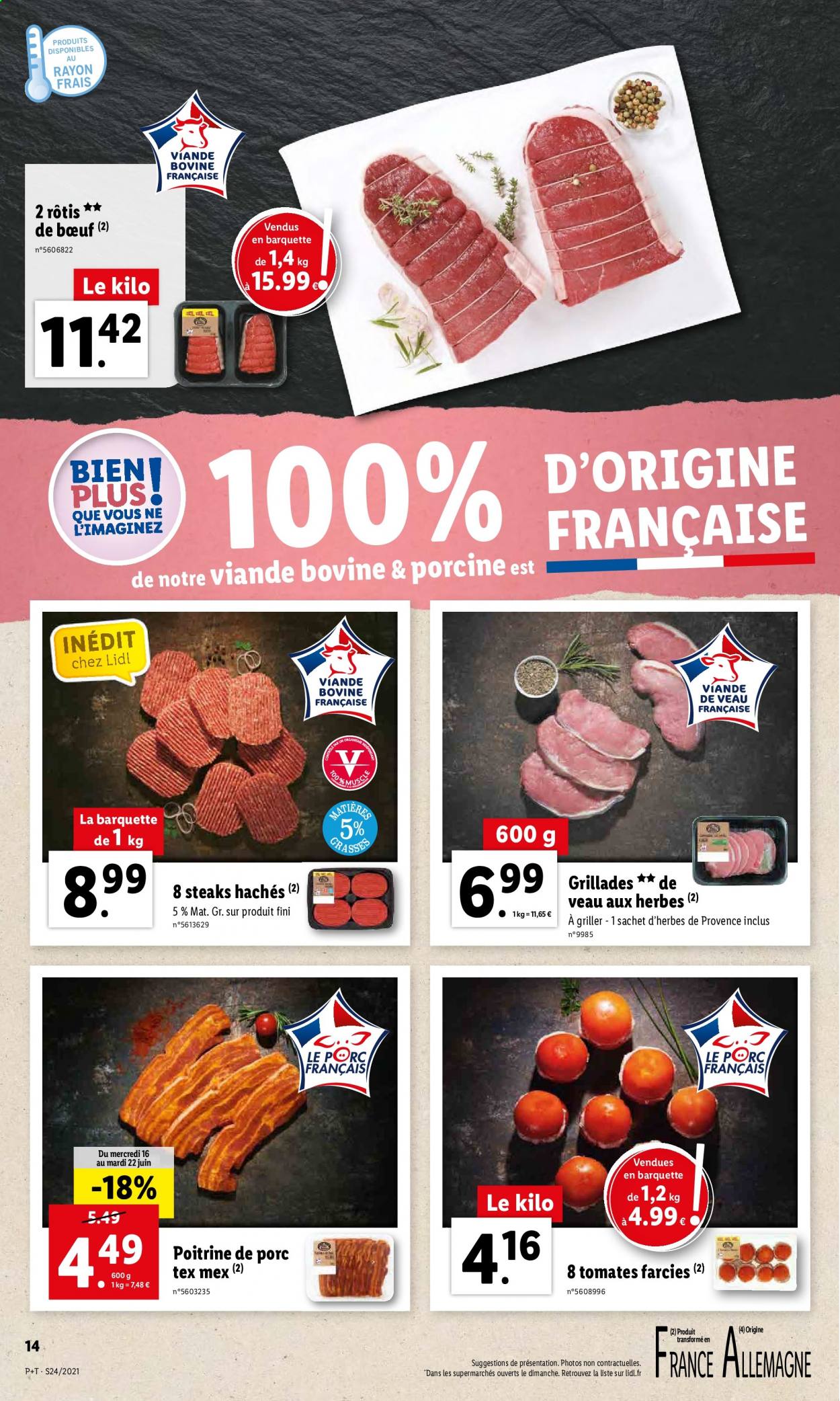 Catalogue Lidl - 16.06.2021 - 22.06.2021. Page 14.