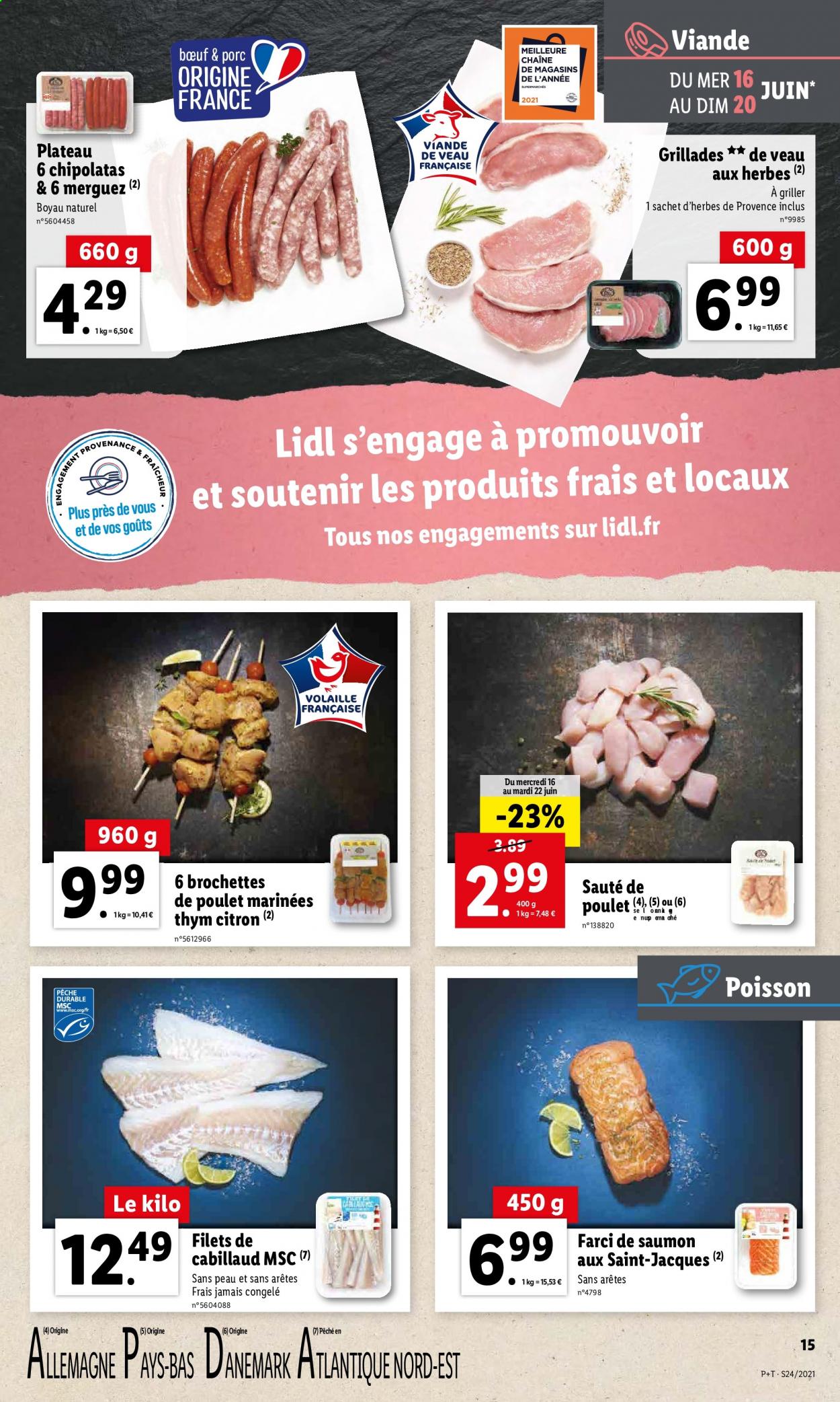 Catalogue Lidl - 16.06.2021 - 22.06.2021. Page 15.
