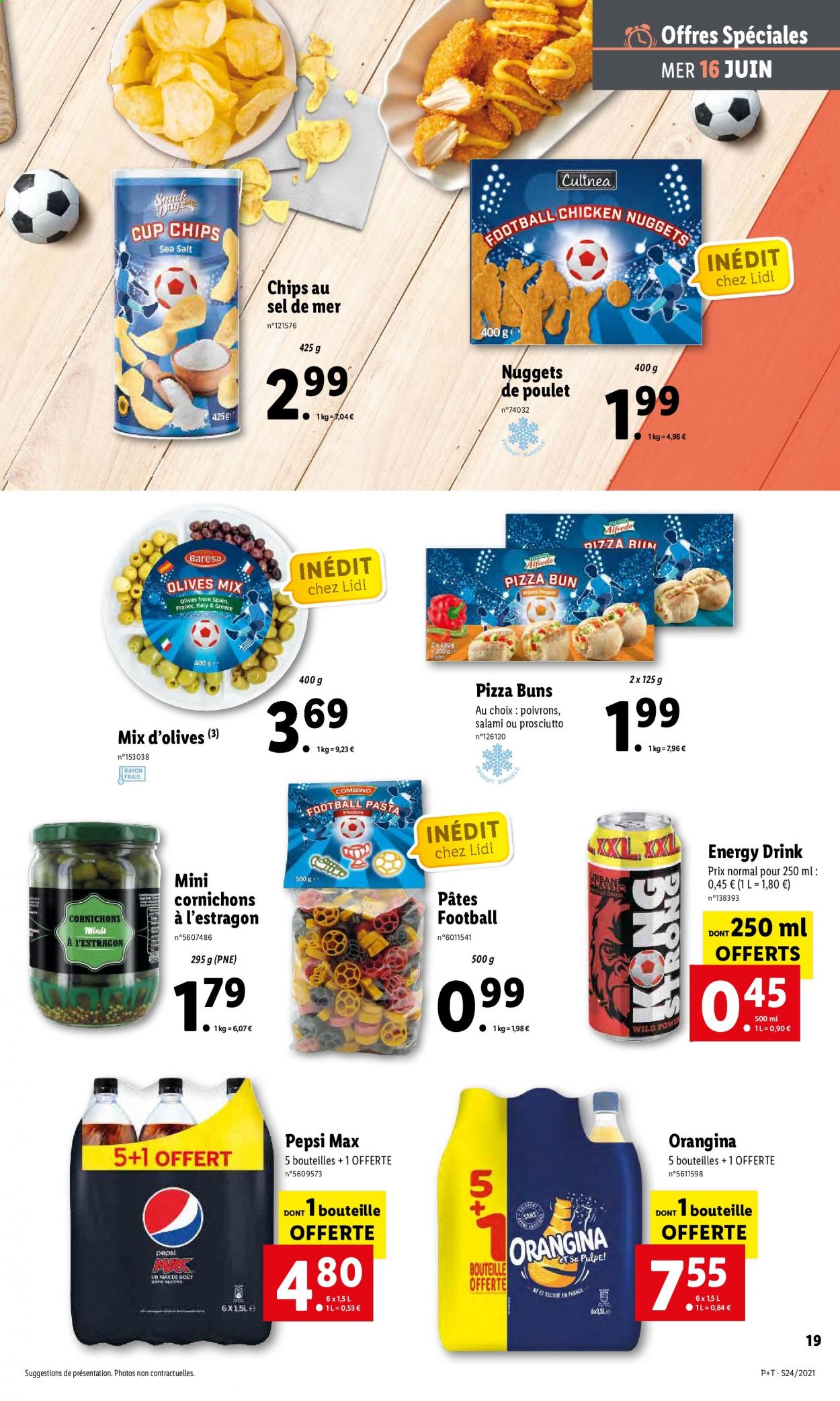 Catalogue Lidl - 16.06.2021 - 22.06.2021. Page 21.