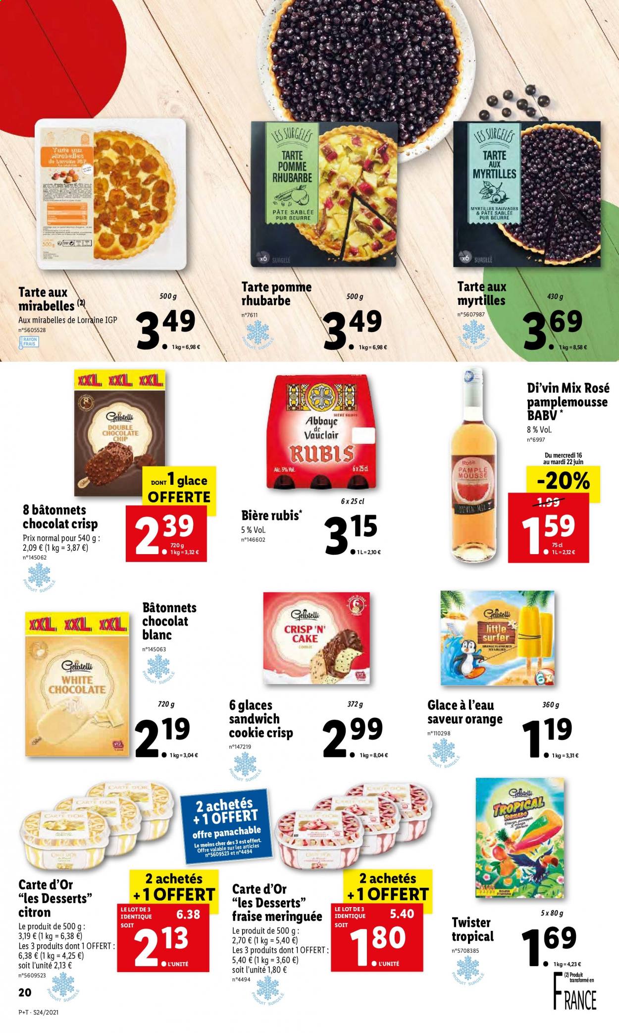 Catalogue Lidl - 16.06.2021 - 22.06.2021. Page 22.