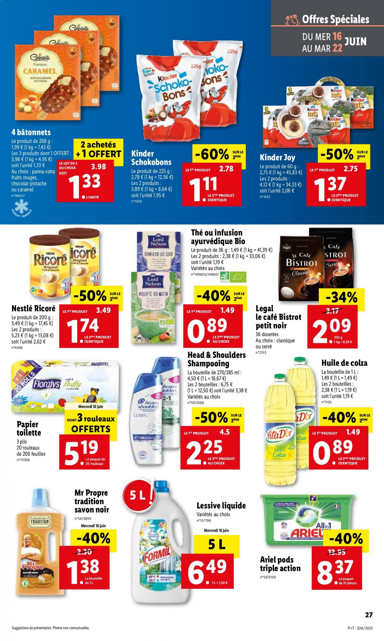Catalogue Lidl - 16.06.2021 - 22.06.2021. Page 31.