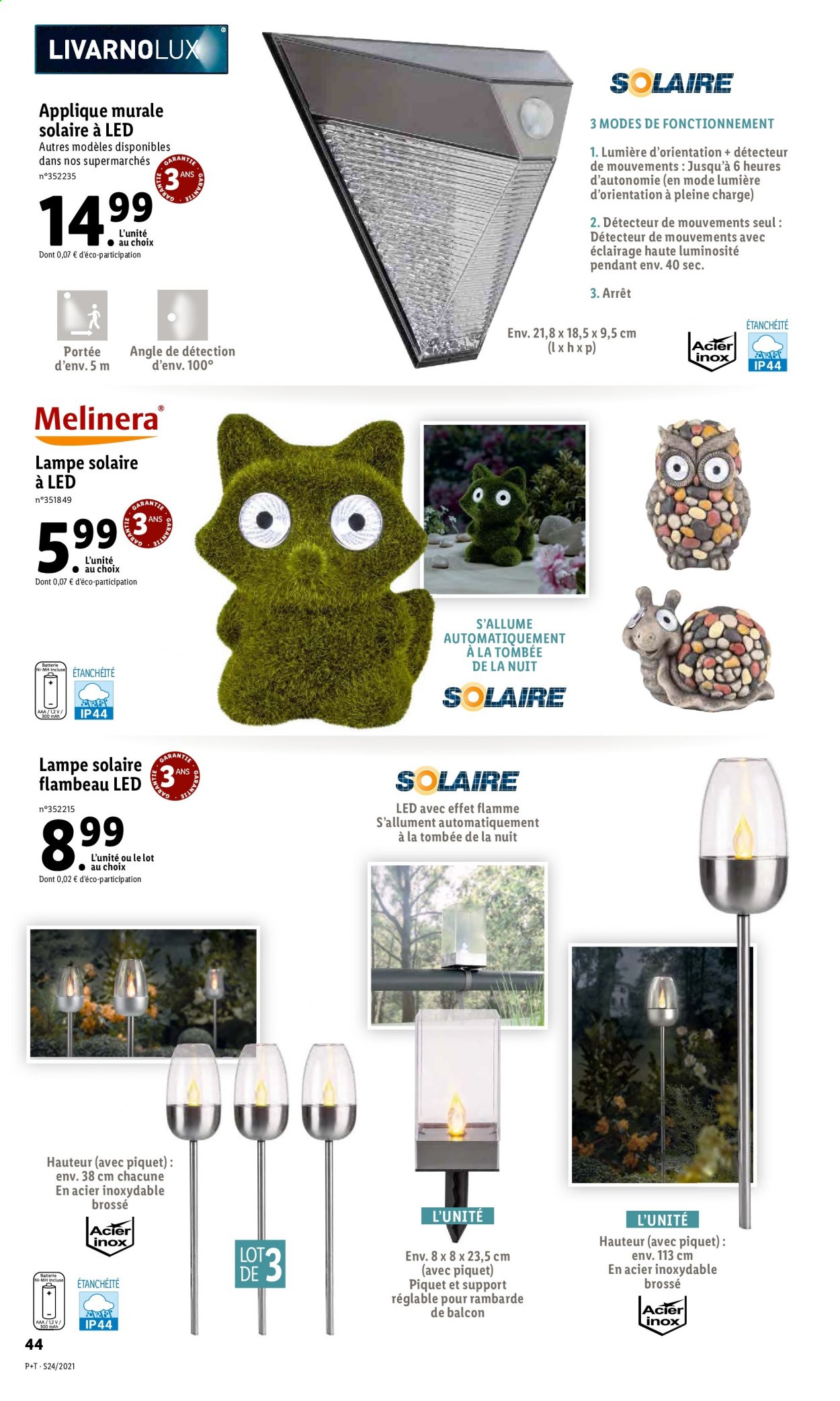 Catalogue Lidl - 16.06.2021 - 22.06.2021. Page 48.