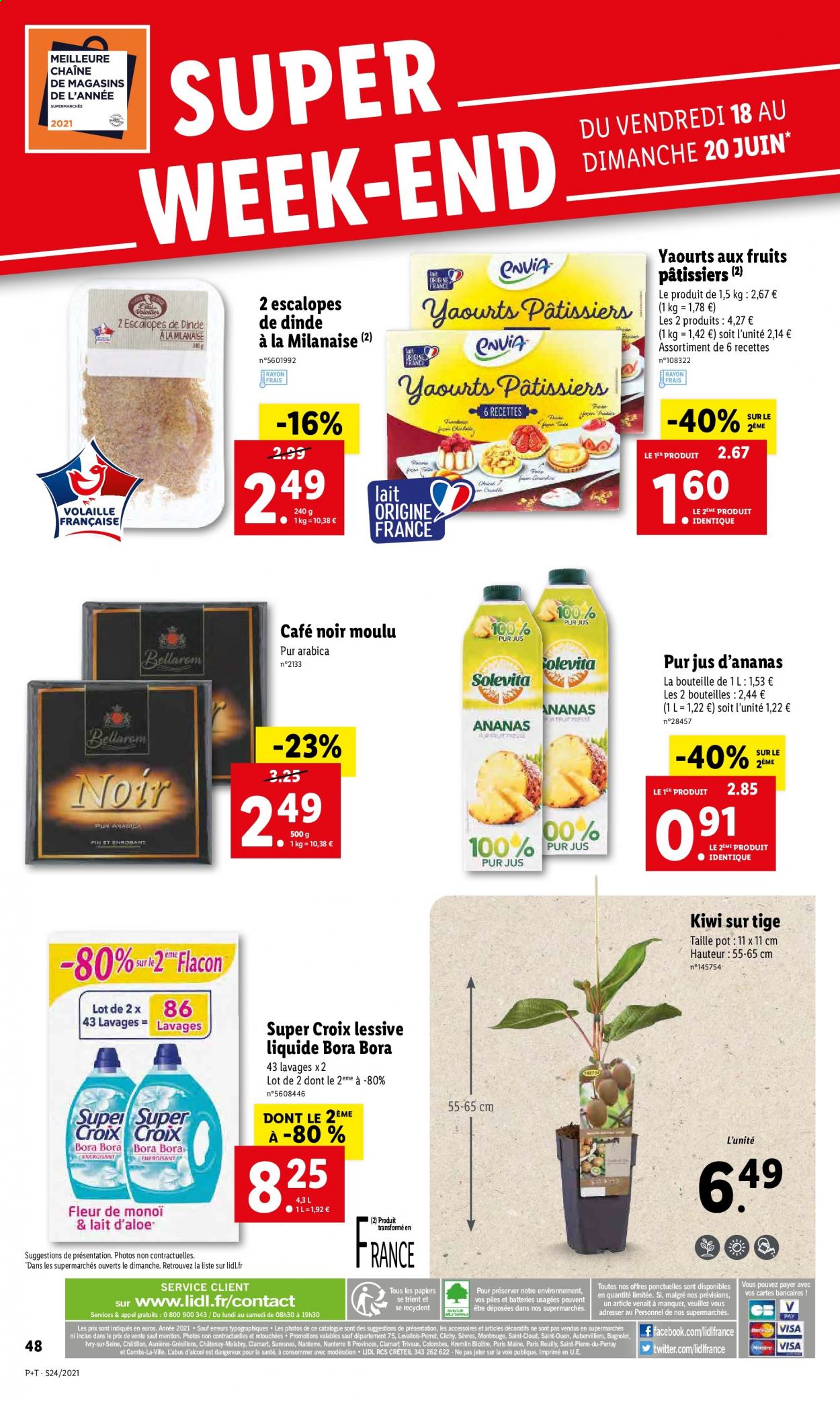 Catalogue Lidl - 16.06.2021 - 22.06.2021. Page 52.