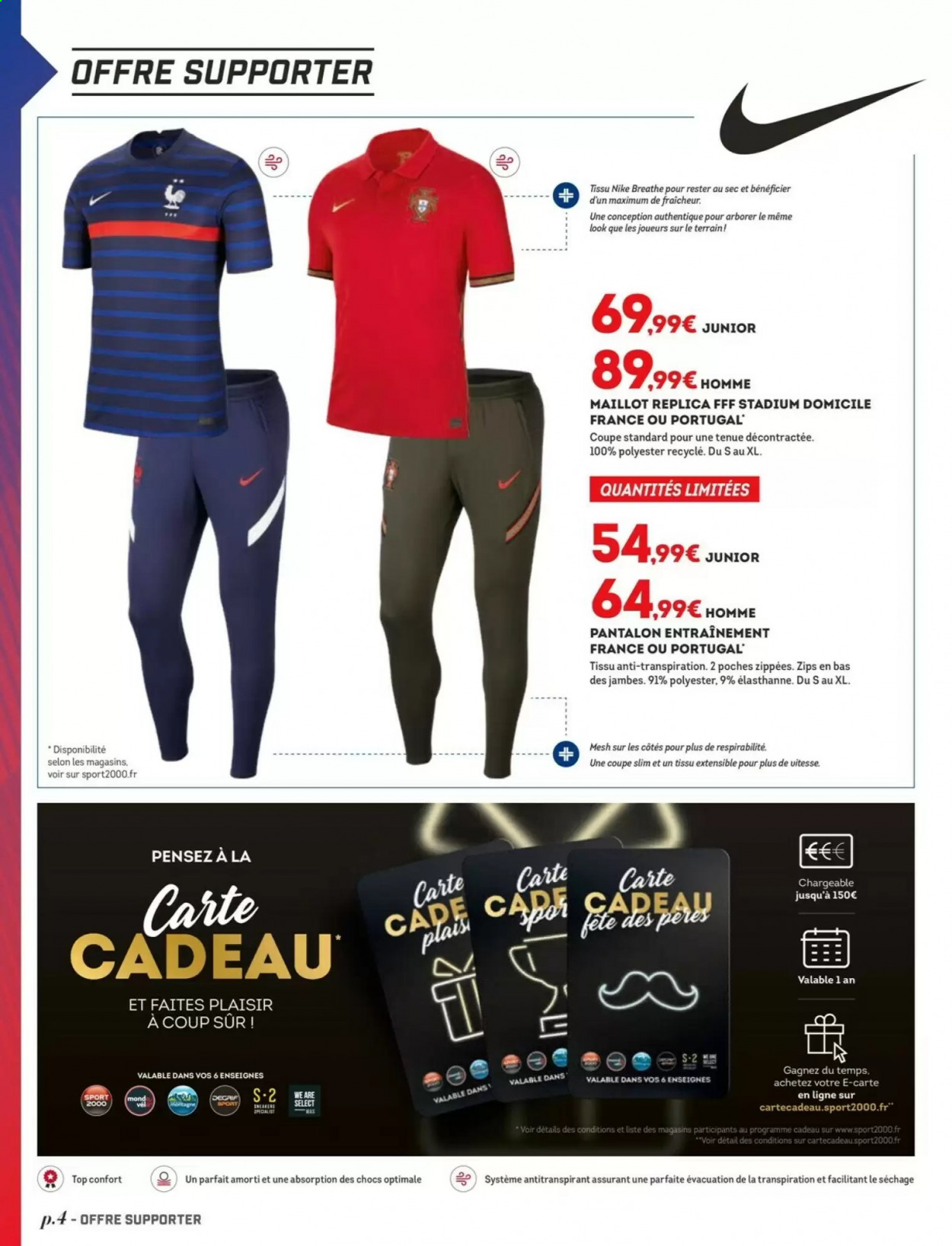 Catalogue Sport 2000 - 26.05.2021 - 20.06.2021. 