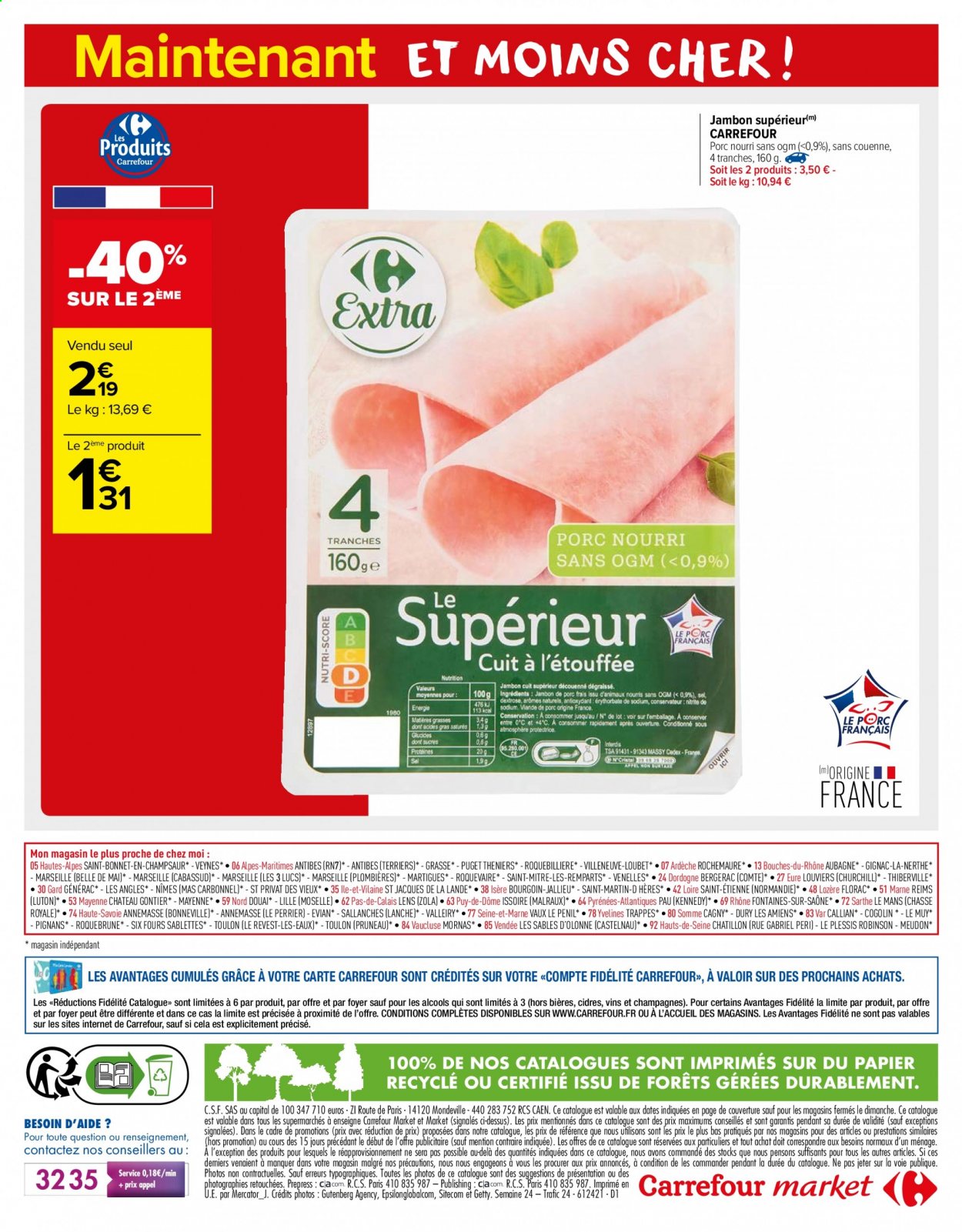 Catalogue Carrefour Market - 15.06.2021 - 27.06.2021. 