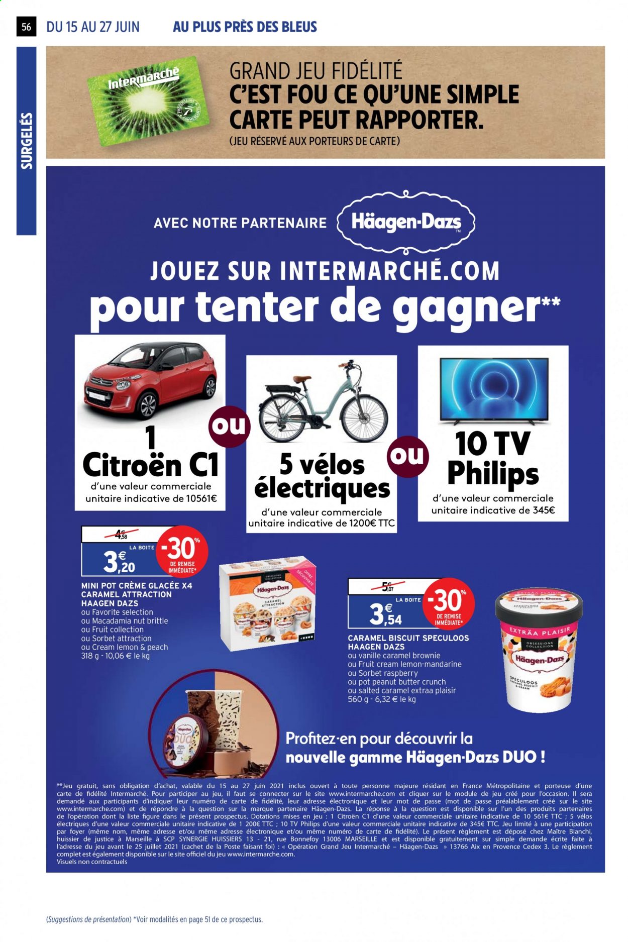 Catalogue Intermarché Super - 15.06.2021 - 27.06.2021. 