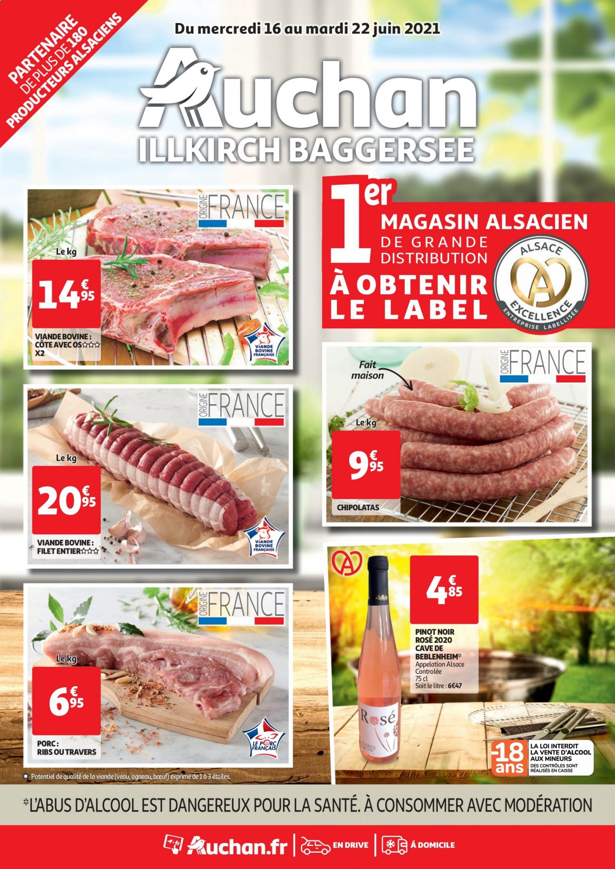 Catalogue Auchan - 15.06.2021 - 22.06.2021. 