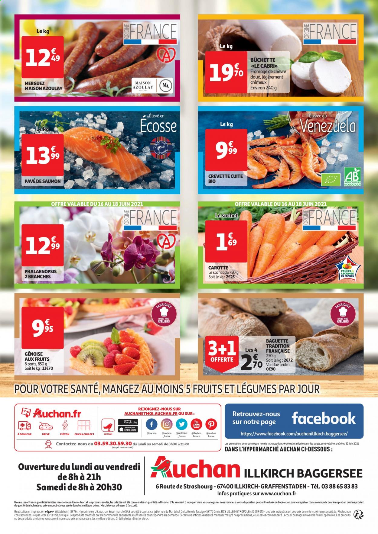 Catalogue Auchan - 15.06.2021 - 22.06.2021. 