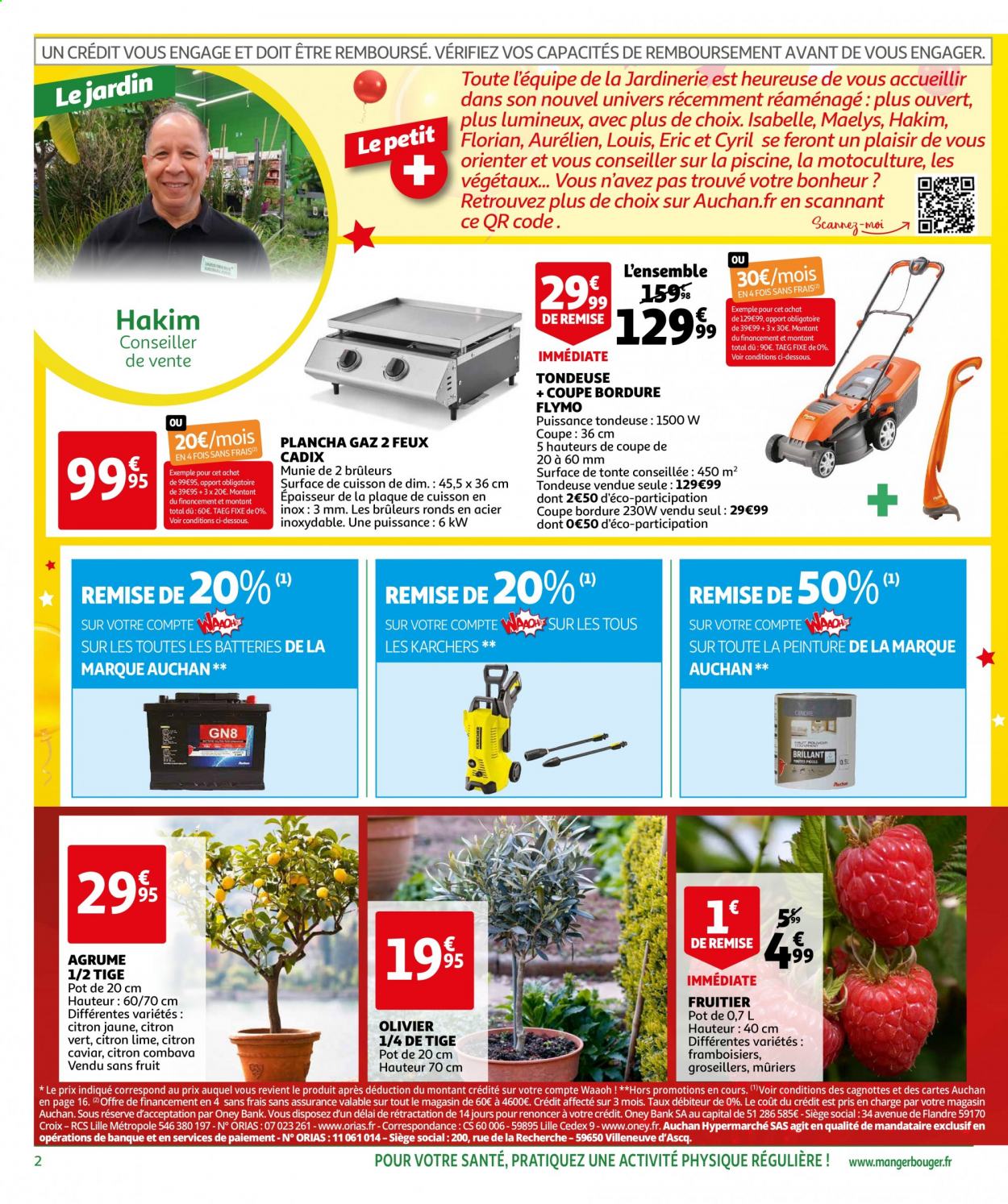 Catalogue Auchan - 16.06.2021 - 22.06.2021. 