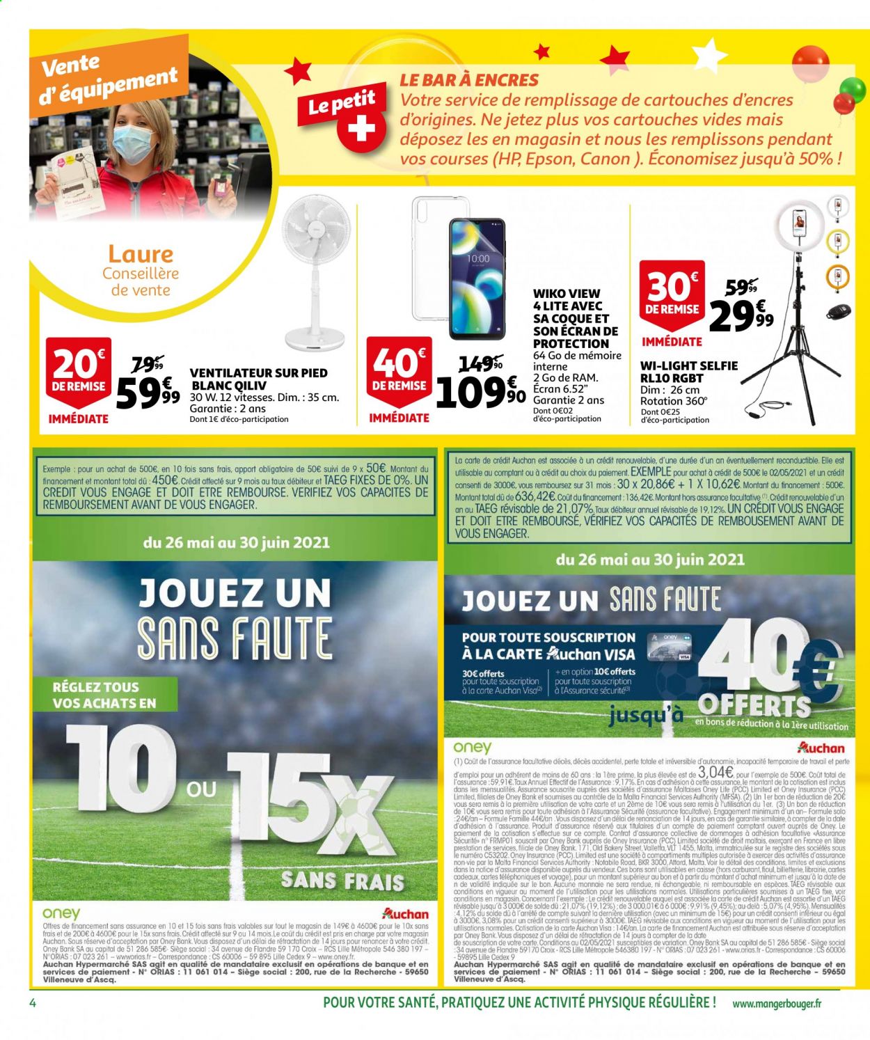 Catalogue Auchan - 16.06.2021 - 22.06.2021. 