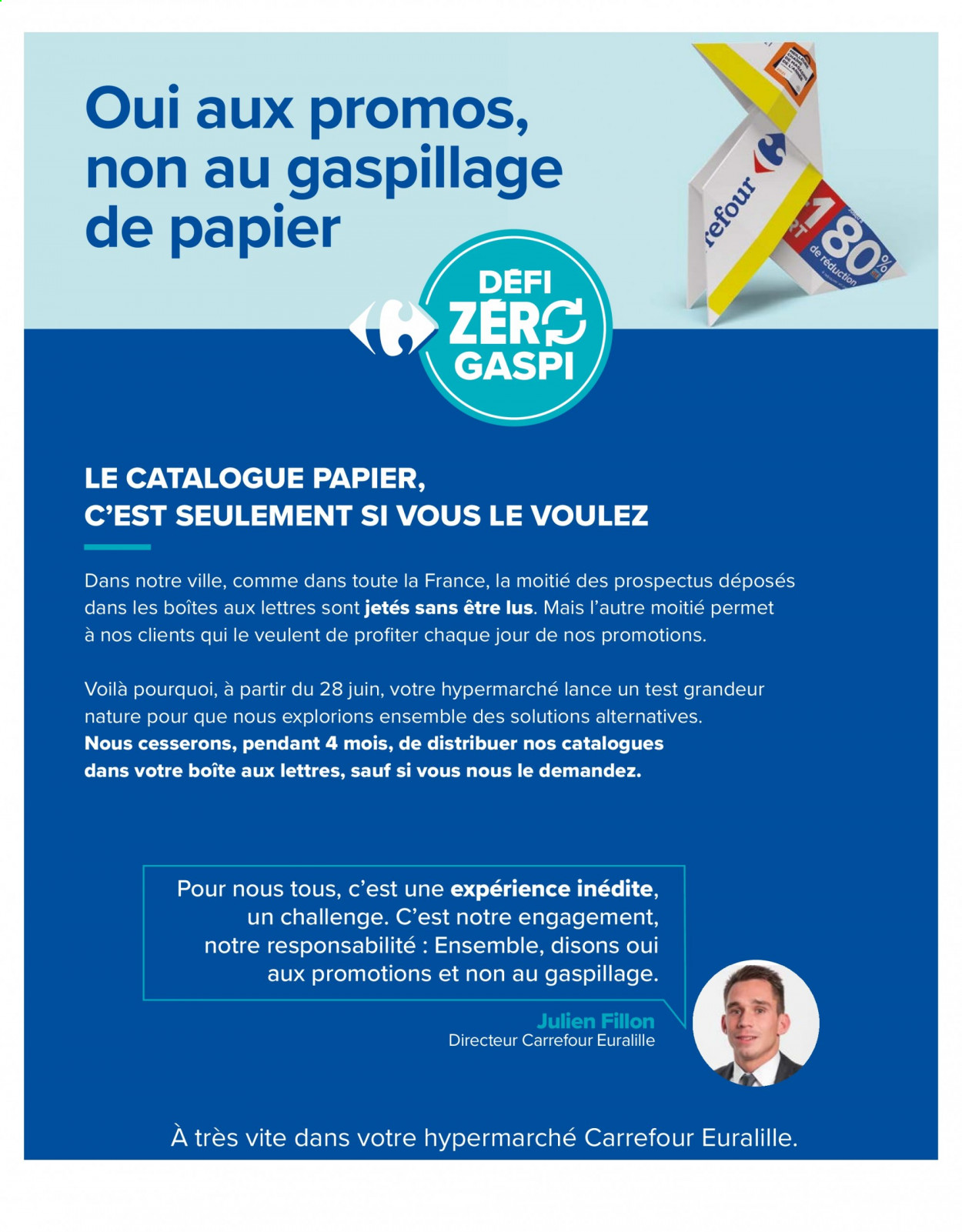 Catalogue Carrefour Hypermarchés - 22.06.2021 - 05.07.2021. 
