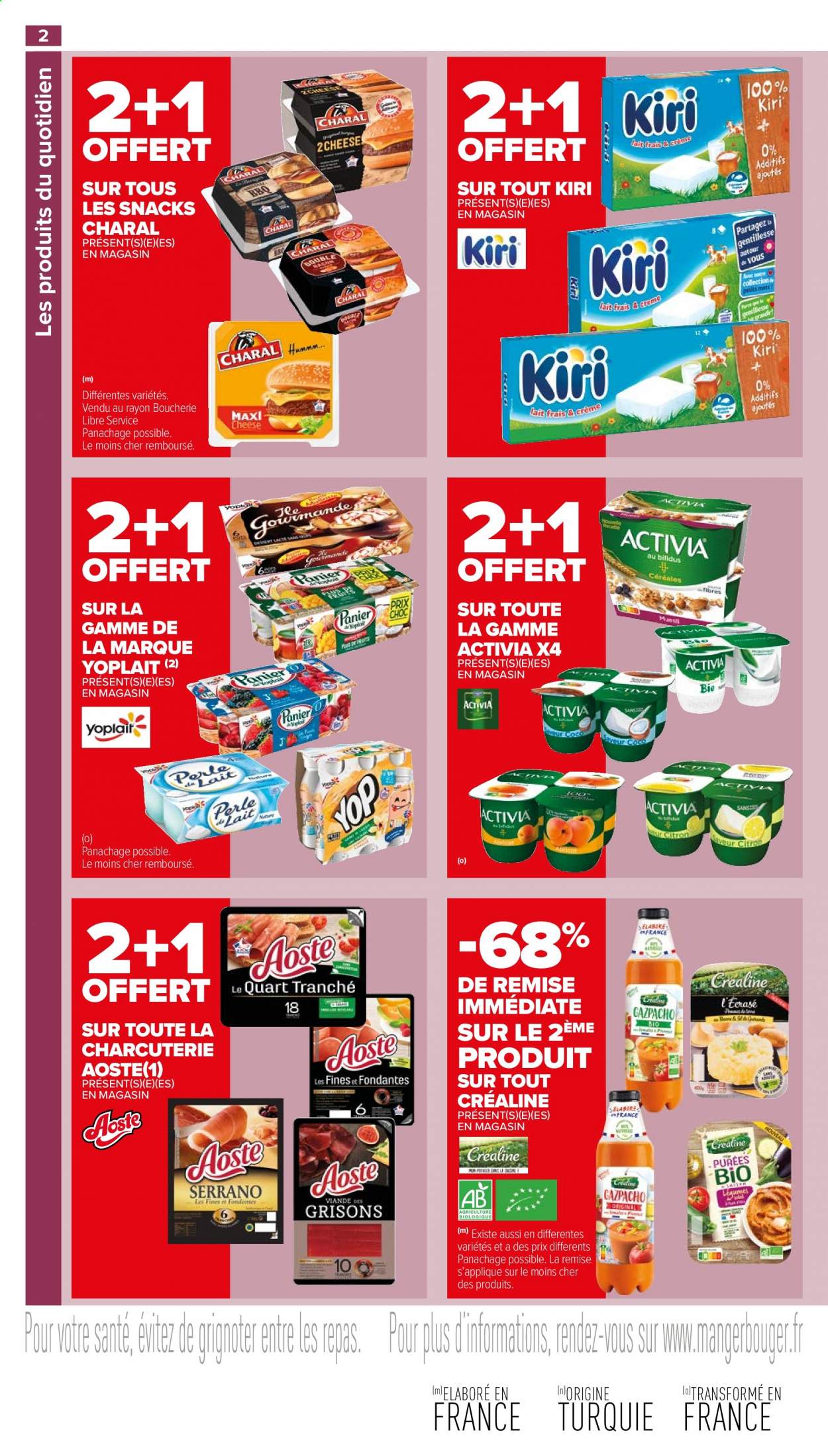 Catalogue Carrefour Market - 22.06.2021 - 04.07.2021. 
