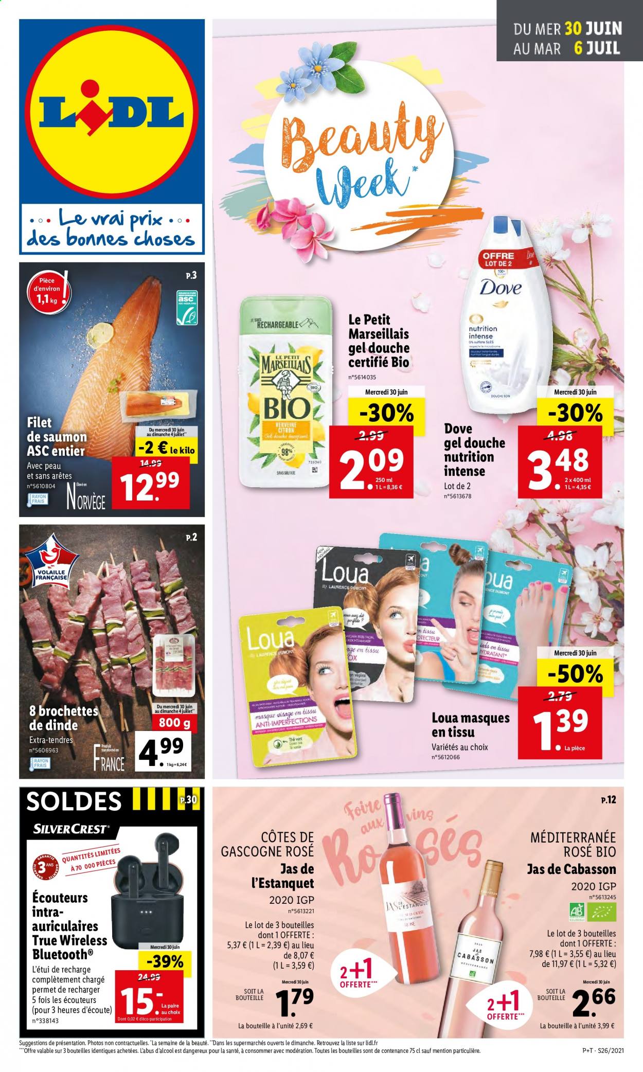 Catalogue Lidl - 30.06.2021 - 06.07.2021. Page 1.
