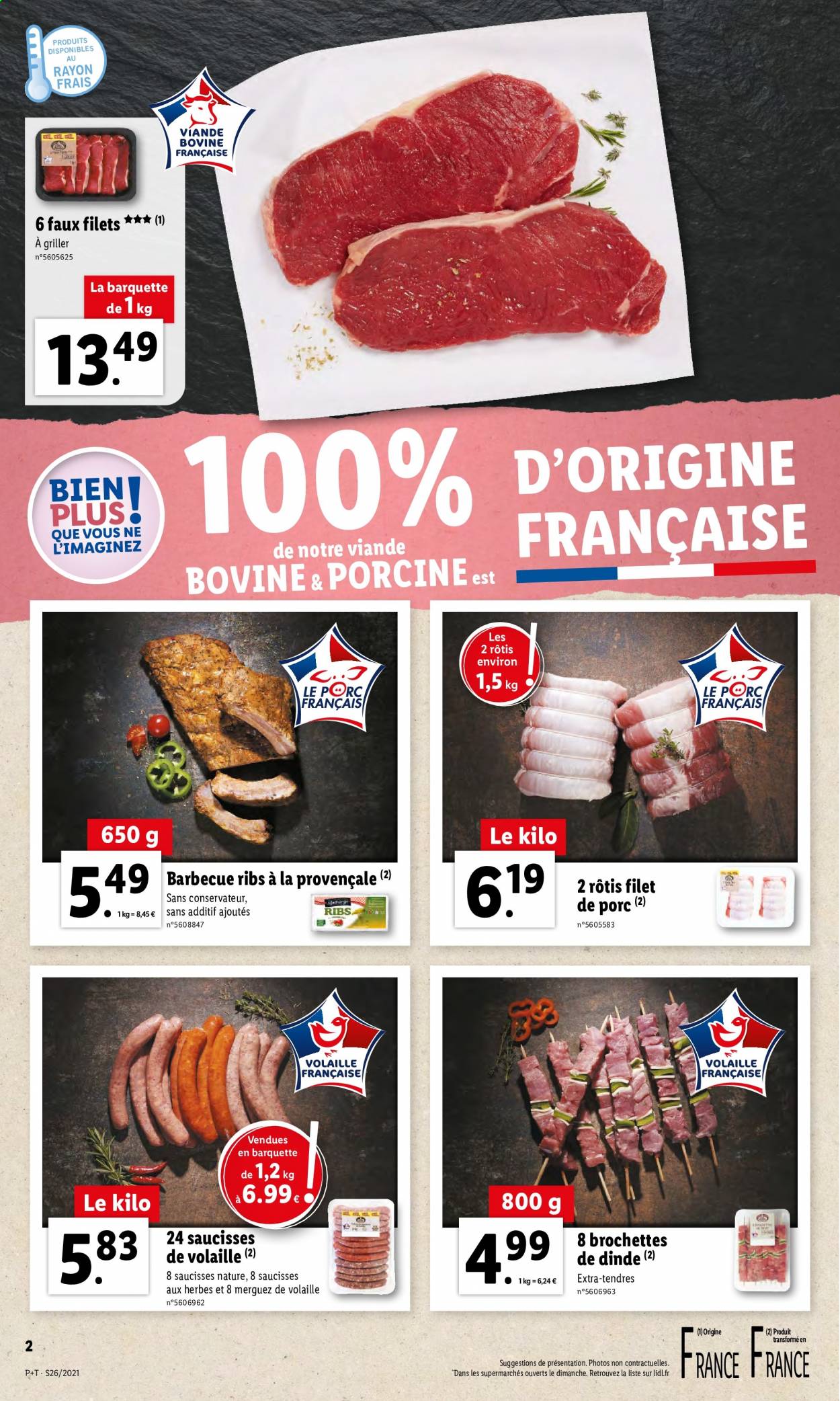 Catalogue Lidl - 30.06.2021 - 06.07.2021. Page 2.