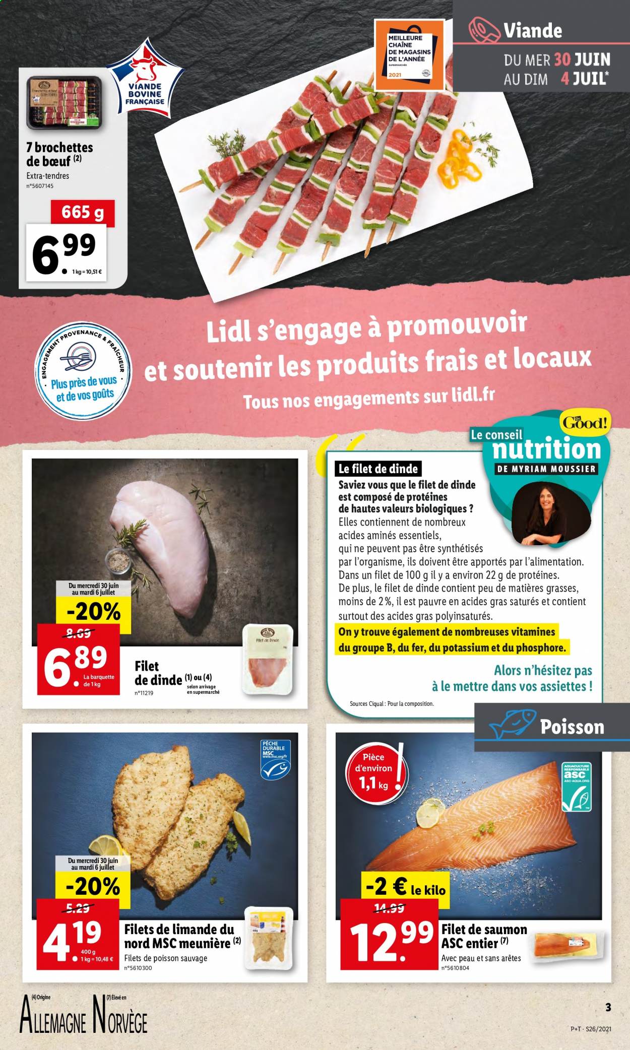 Catalogue Lidl - 30.06.2021 - 06.07.2021. Page 3.