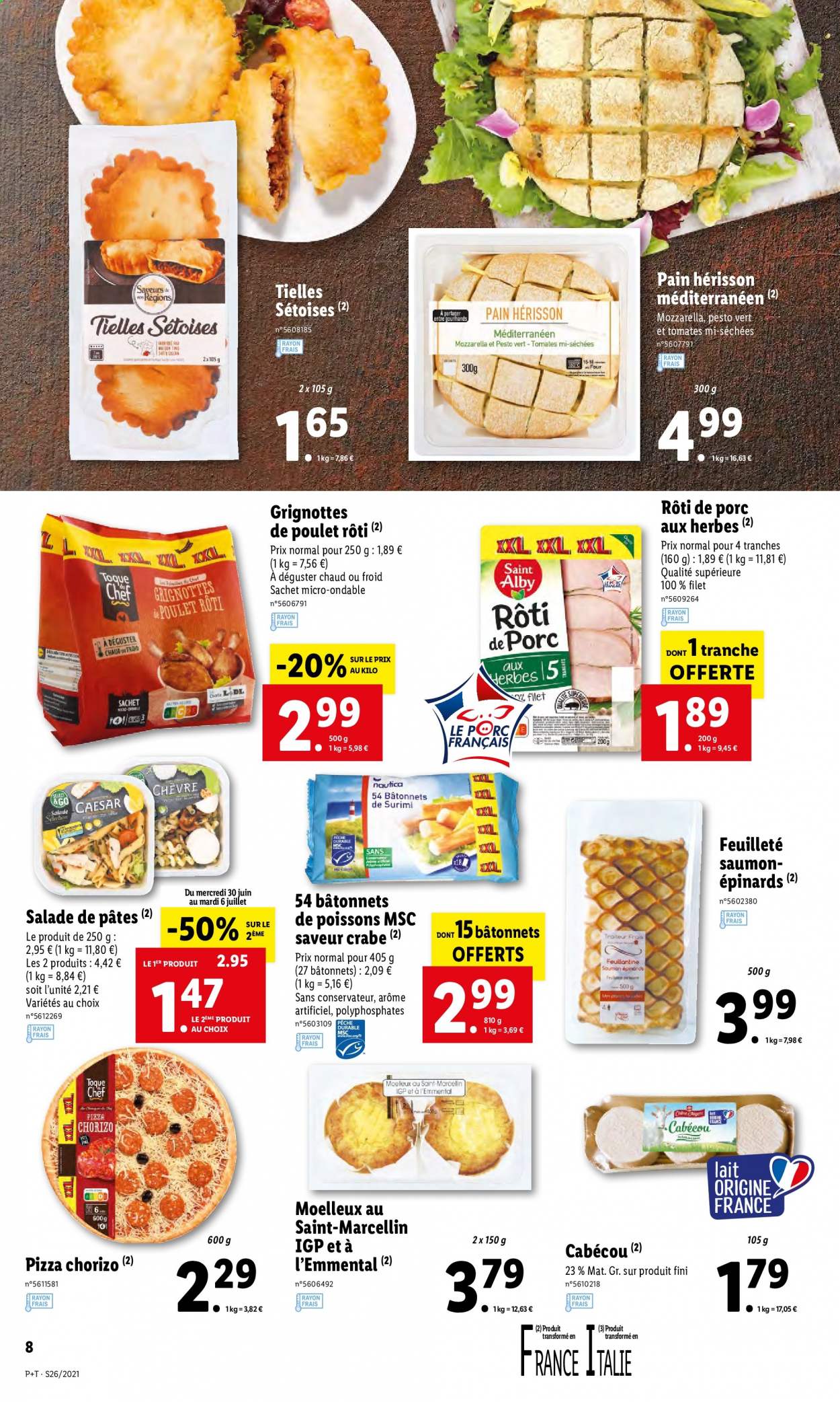 Catalogue Lidl - 30.06.2021 - 06.07.2021. Page 10.