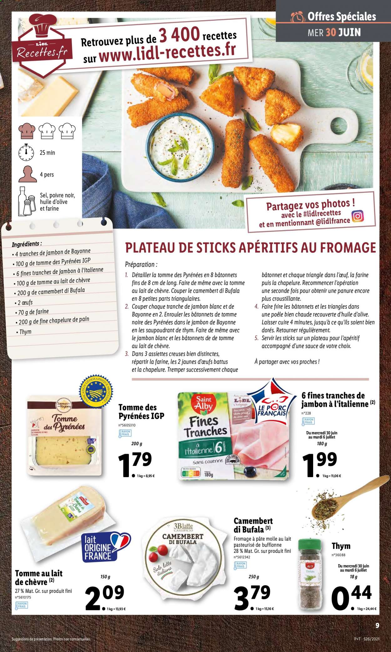 Catalogue Lidl - 30.06.2021 - 06.07.2021. Page 11.