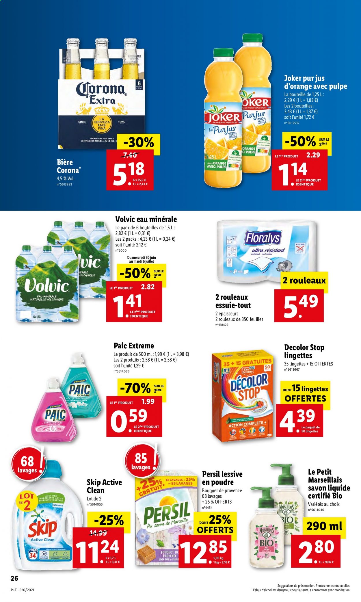 Catalogue Lidl - 30.06.2021 - 06.07.2021. Page 32.