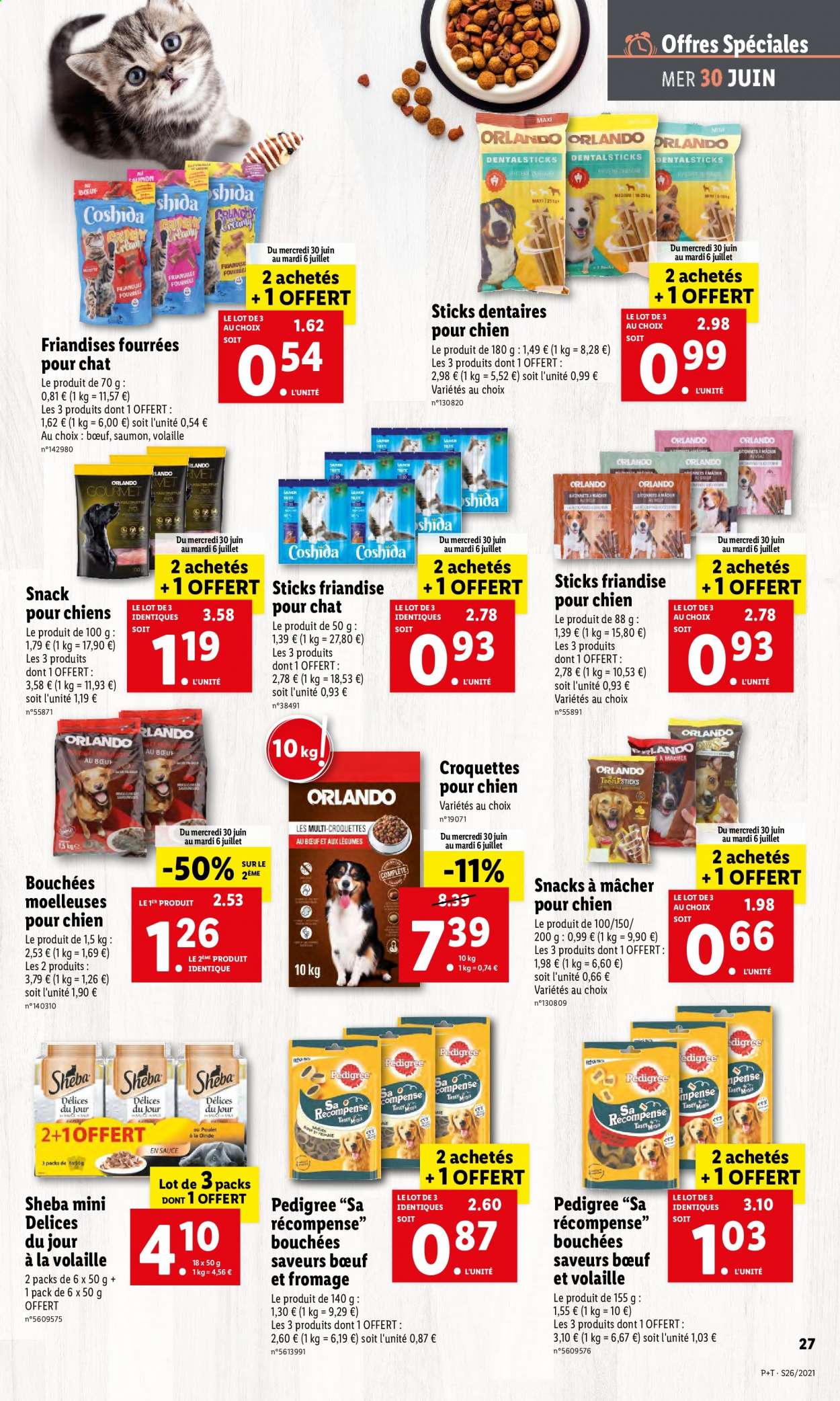 Catalogue Lidl - 30.06.2021 - 06.07.2021. Page 33.