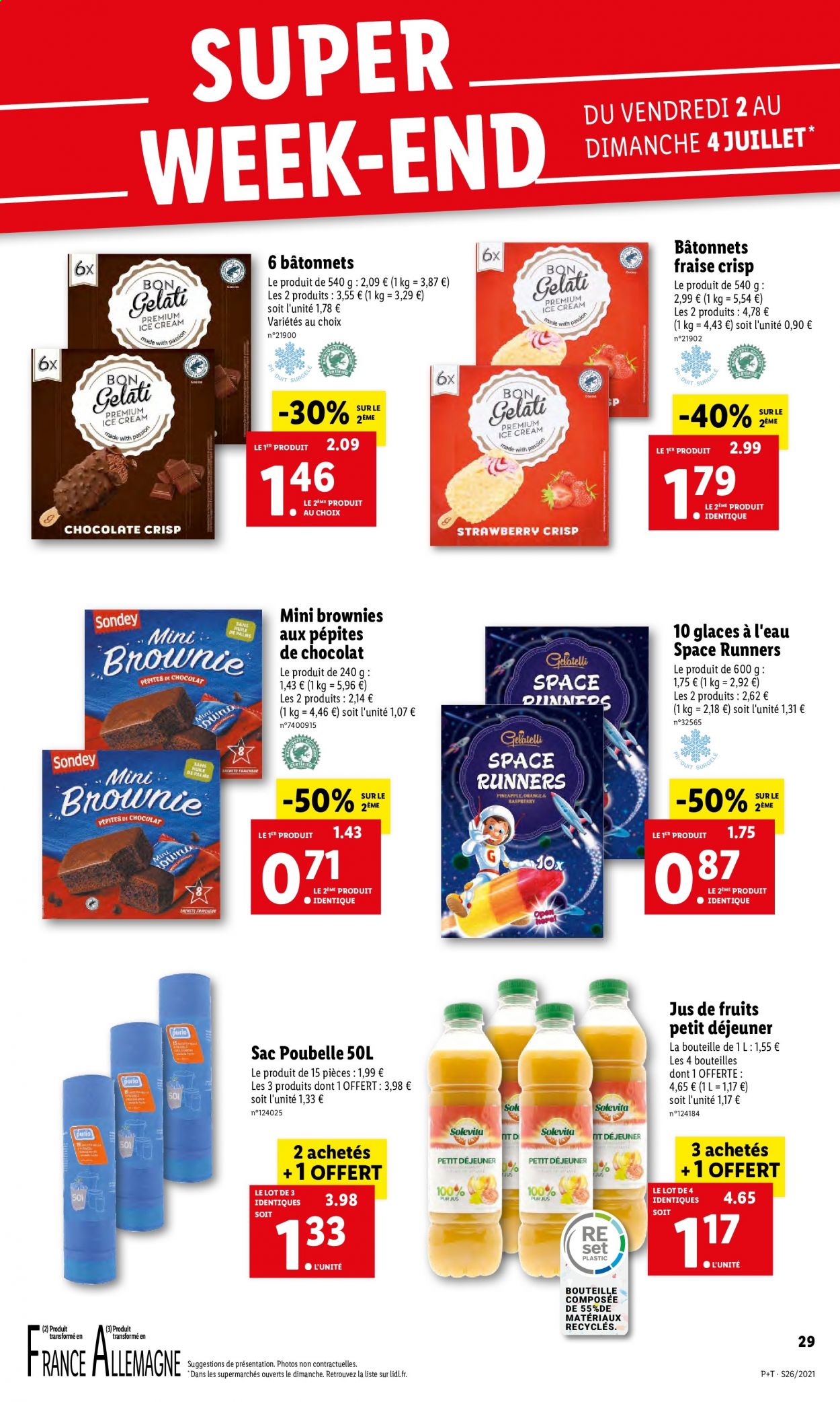 Catalogue Lidl - 30.06.2021 - 06.07.2021. Page 35.