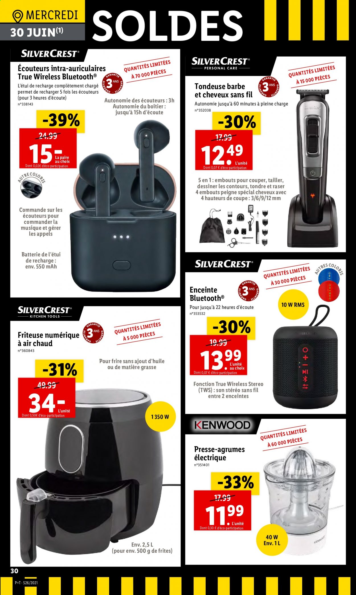 Catalogue Lidl - 30.06.2021 - 06.07.2021. Page 36.