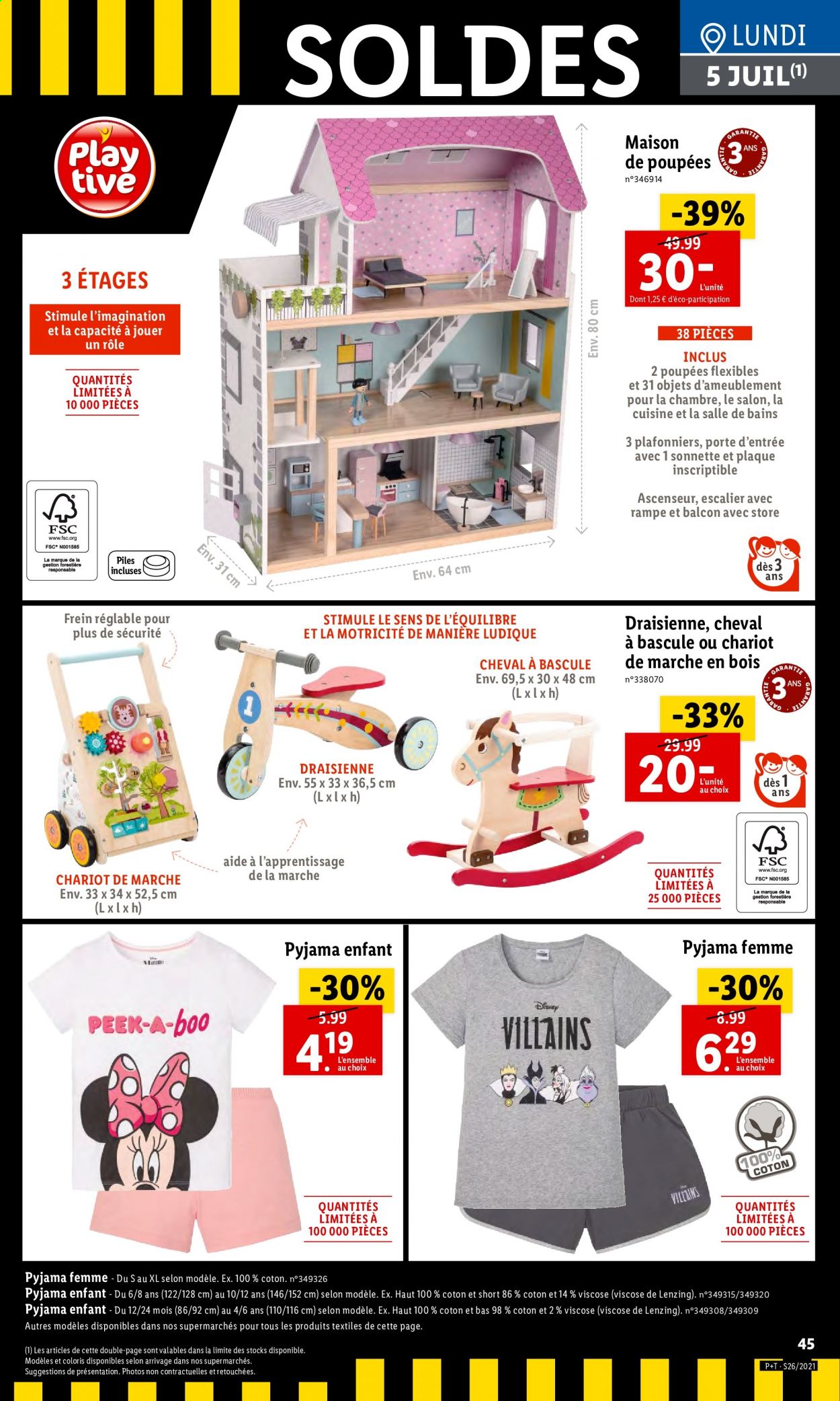 Catalogue Lidl - 30.06.2021 - 06.07.2021. Page 51.