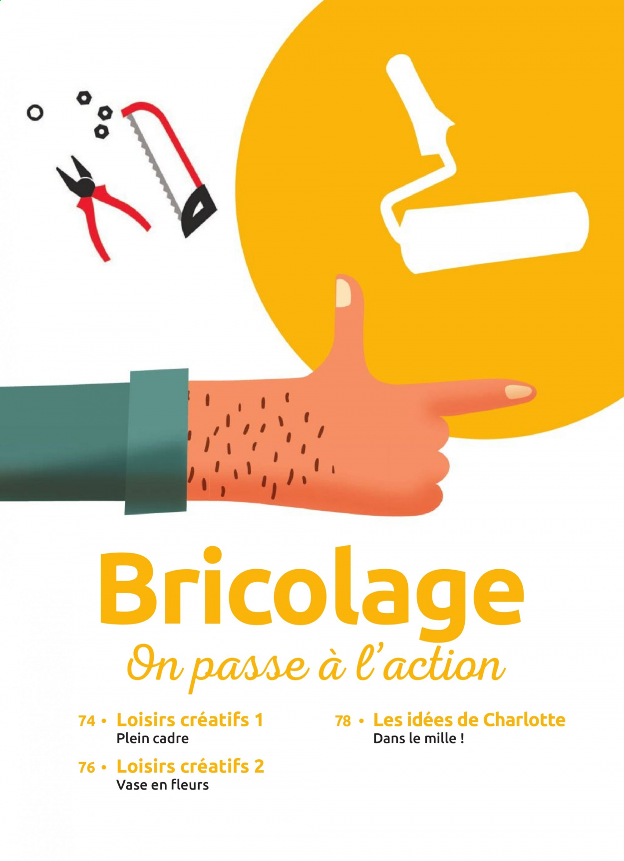 Catalogue Mr. Bricolage. 