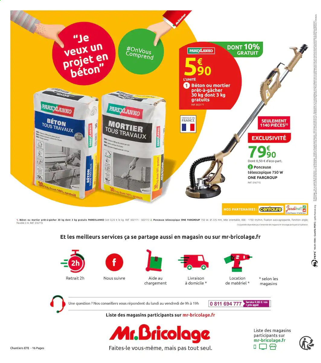 Catalogue Mr. Bricolage - 30.06.2021 - 08.08.2021. 