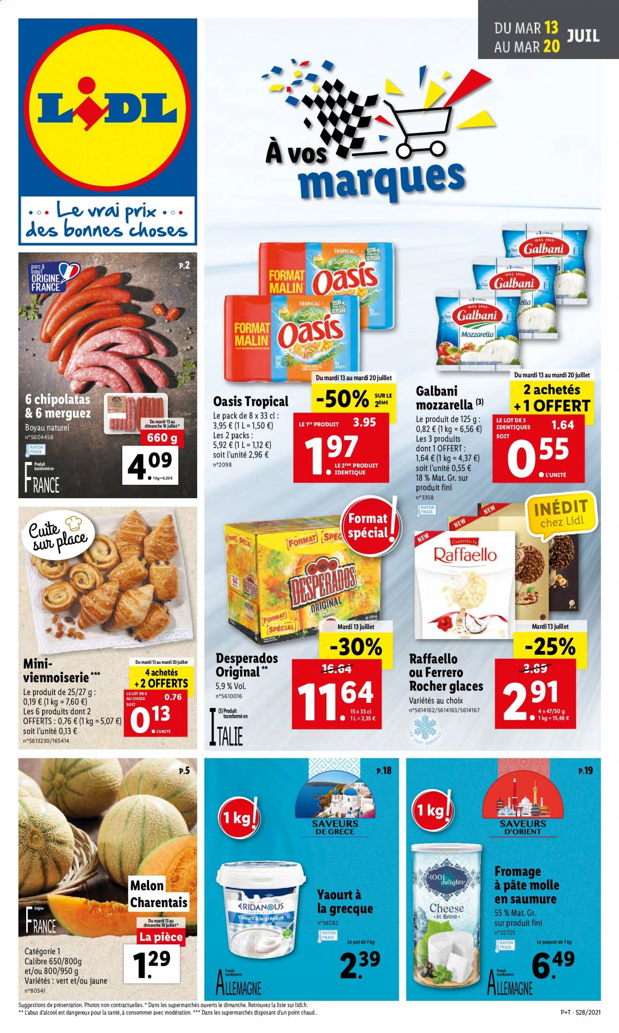 Catalogue Lidl - 13.07.2021 - 20.07.2021. Page 1.