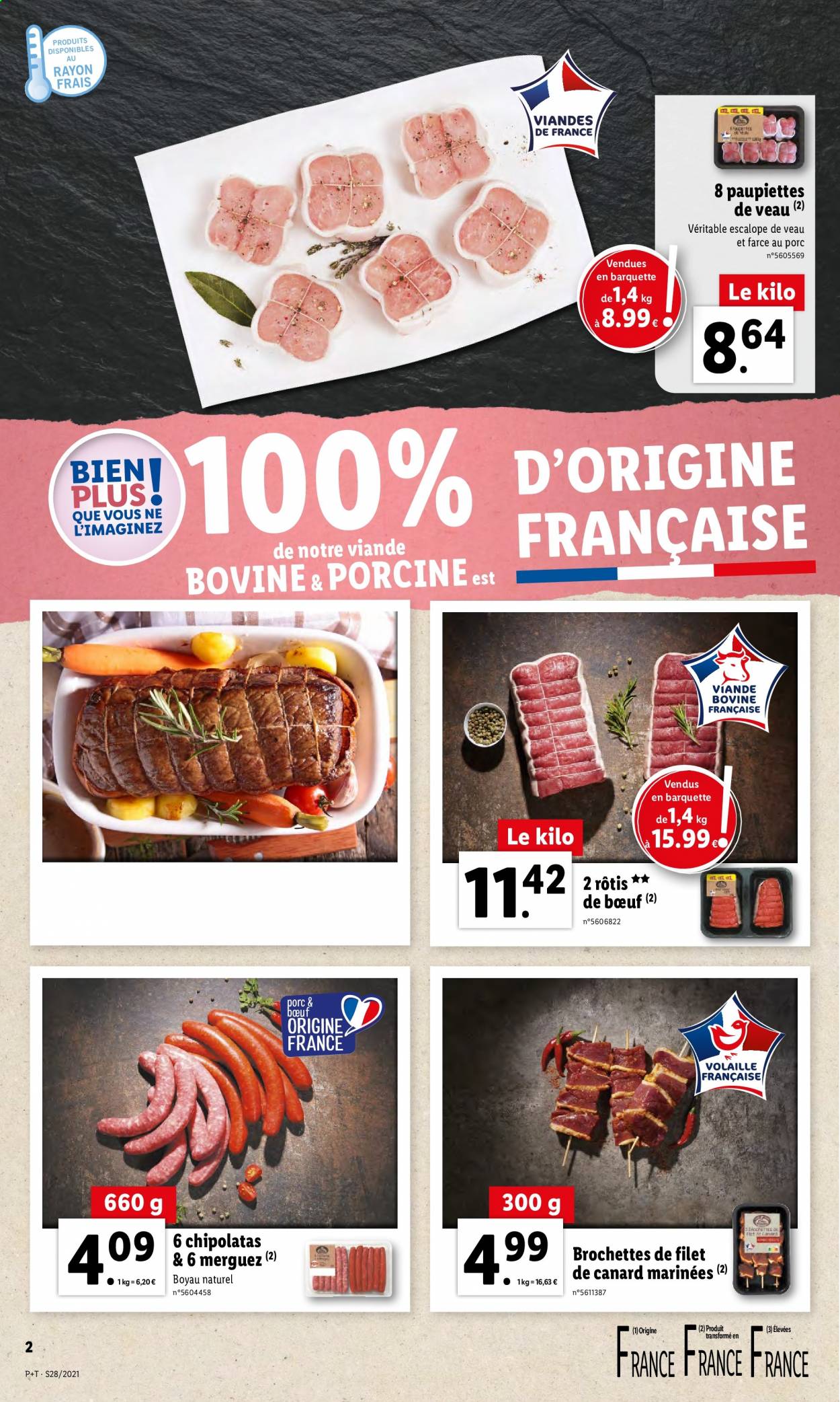 Catalogue Lidl - 13.07.2021 - 20.07.2021. Page 2.