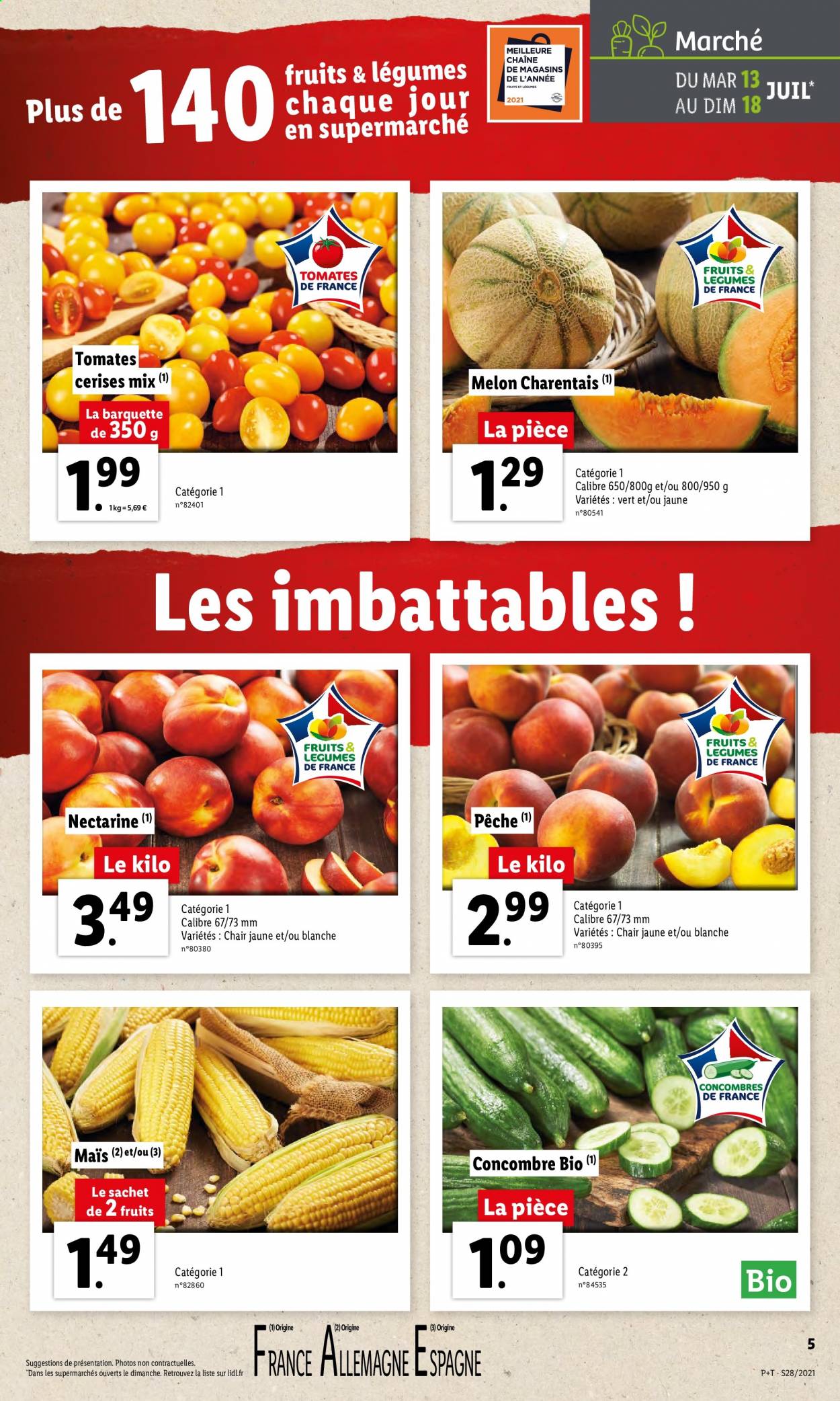 Catalogue Lidl - 13.07.2021 - 20.07.2021. Page 7.