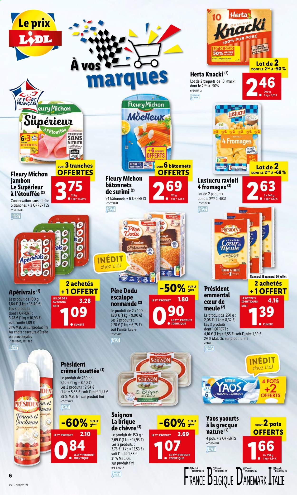 Catalogue Lidl - 13.07.2021 - 20.07.2021. Page 8.