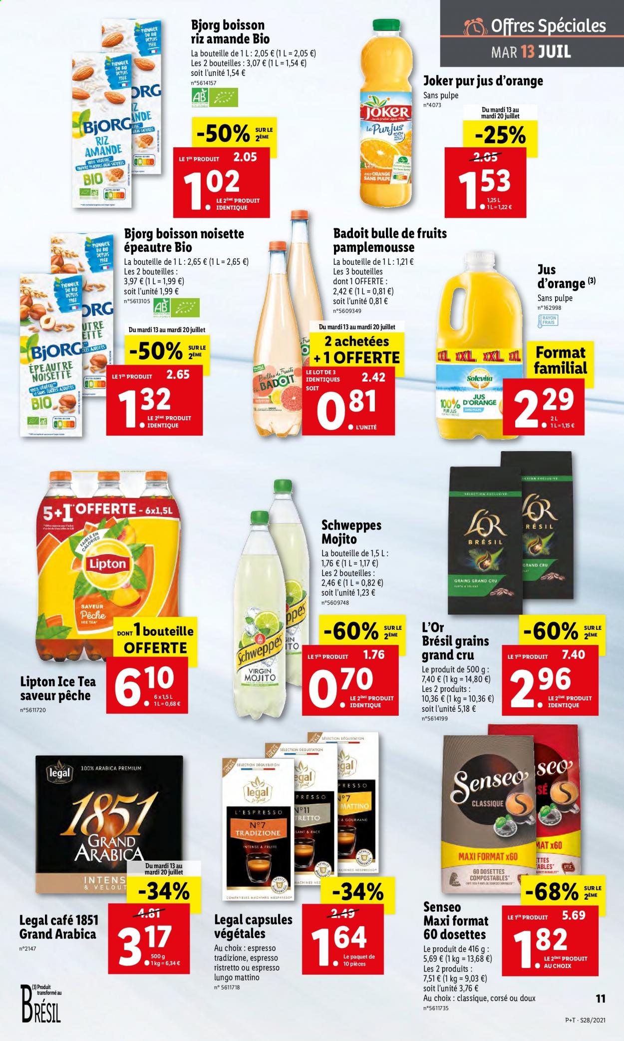 Catalogue Lidl - 13.07.2021 - 20.07.2021. Page 13.