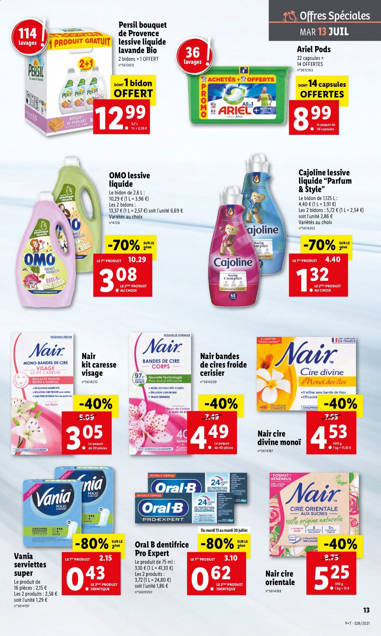 Catalogue Lidl - 13.07.2021 - 20.07.2021. Page 15.
