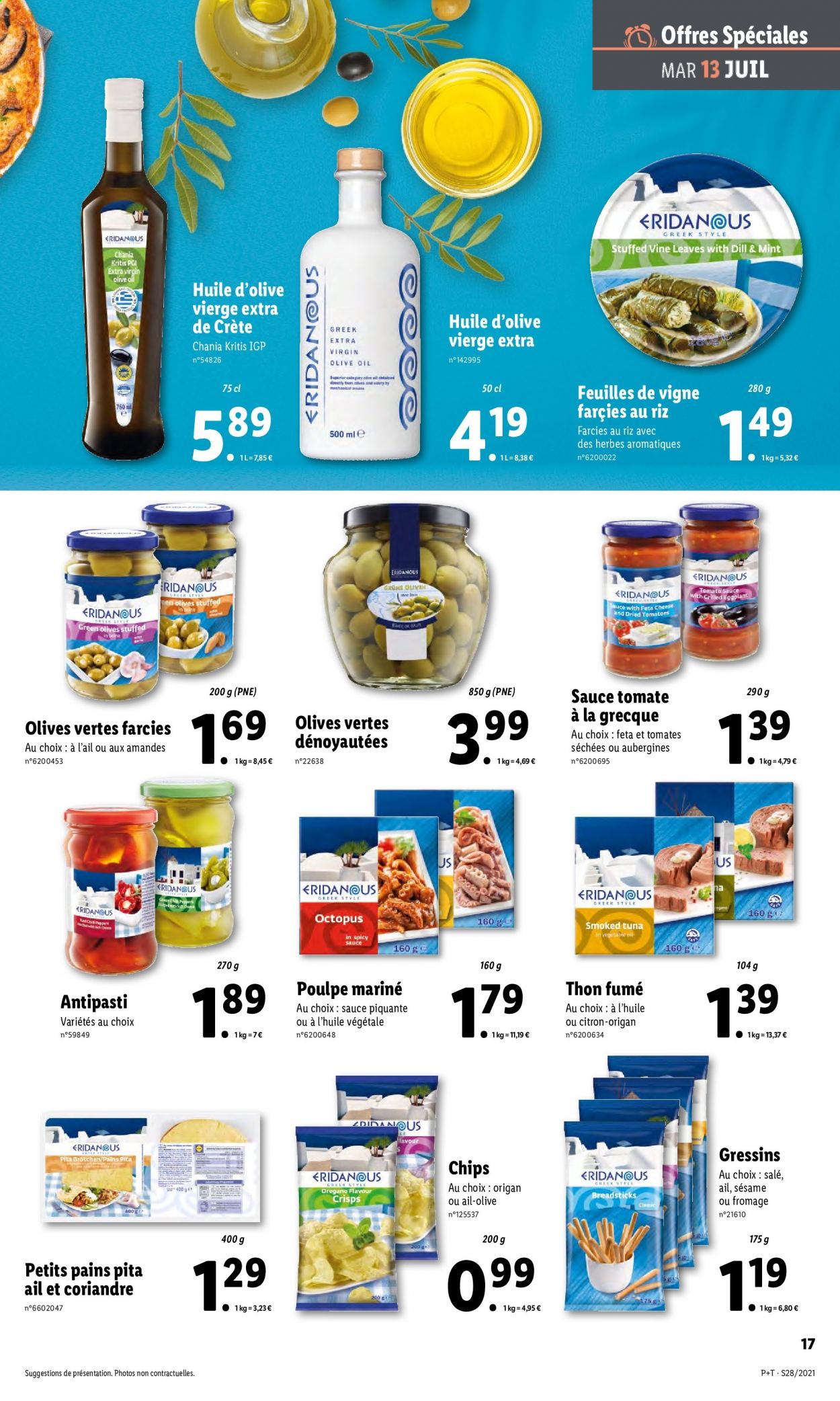 Catalogue Lidl - 13.07.2021 - 20.07.2021. Page 21.