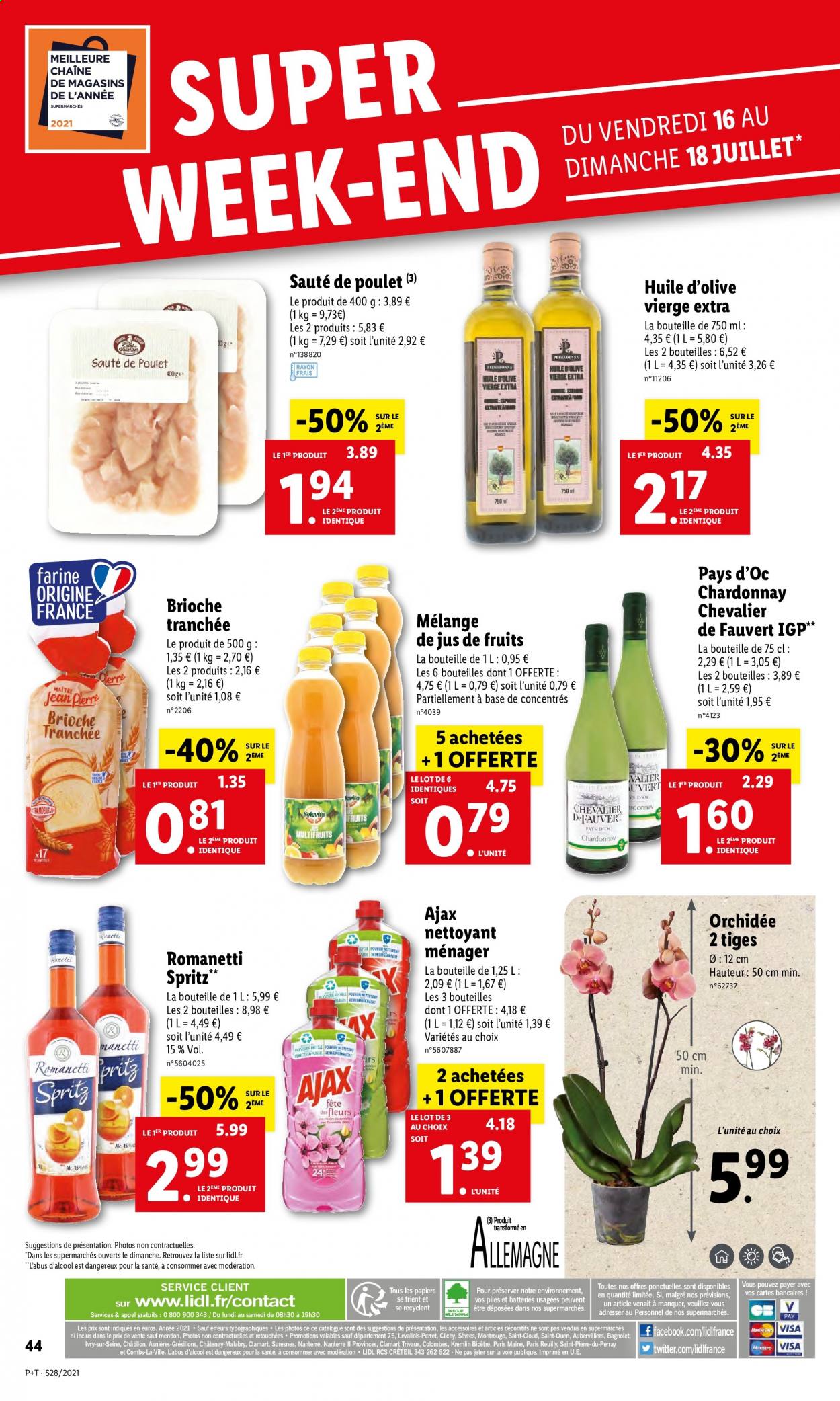 Catalogue Lidl - 13.07.2021 - 20.07.2021. Page 50.