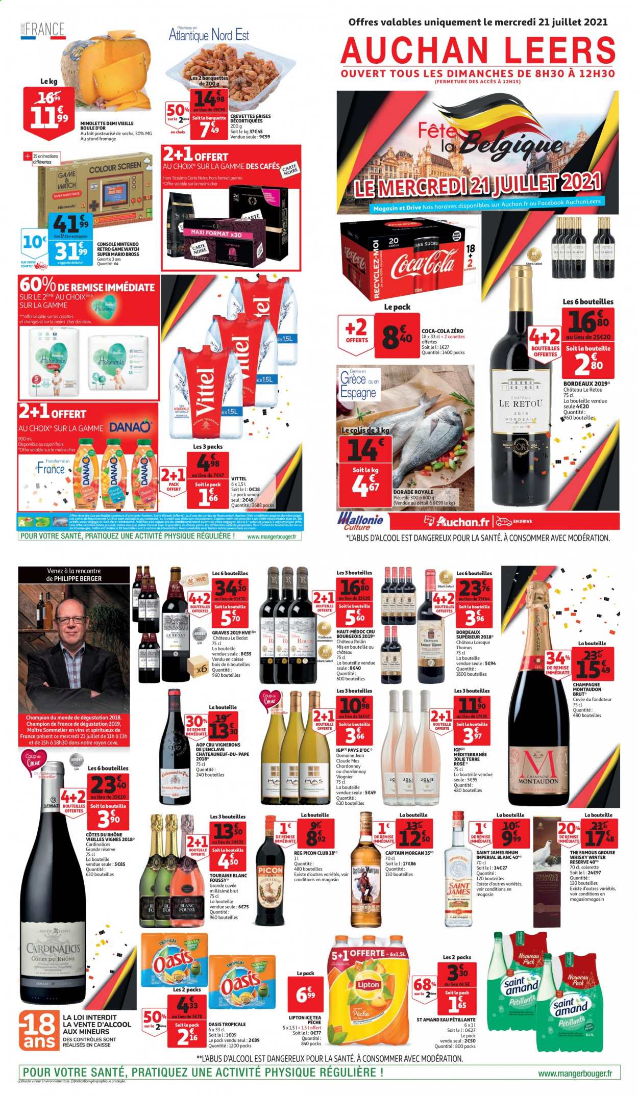 Catalogue Auchan. 