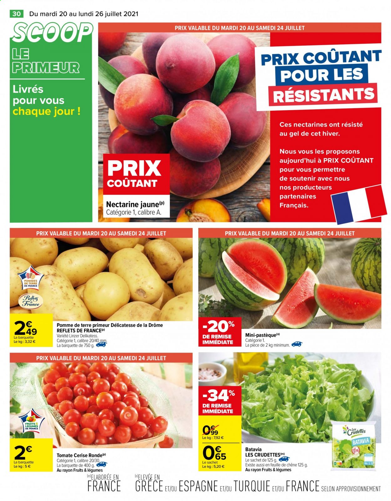 Catalogue Carrefour Hypermarchés - 20.07.2021 - 26.07.2021. 