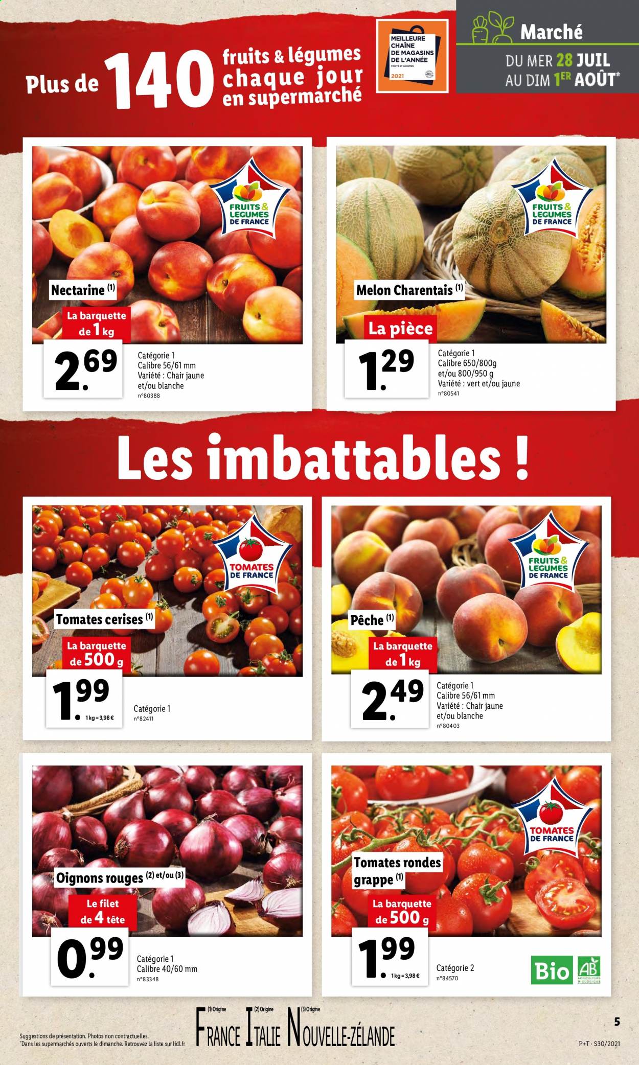 Catalogue Lidl - 28.07.2021 - 03.08.2021. Page 7.