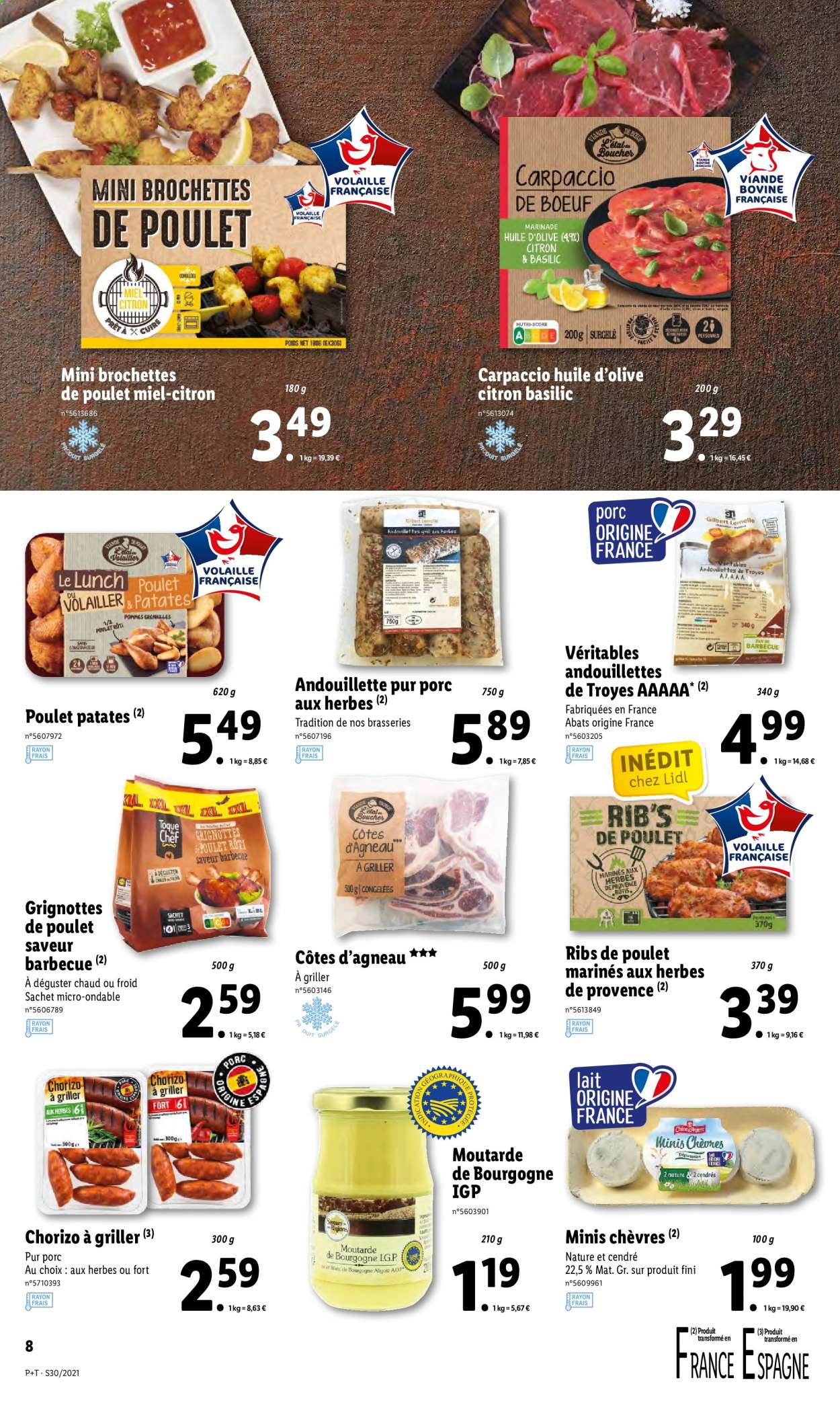 Catalogue Lidl - 28.07.2021 - 03.08.2021. Page 10.