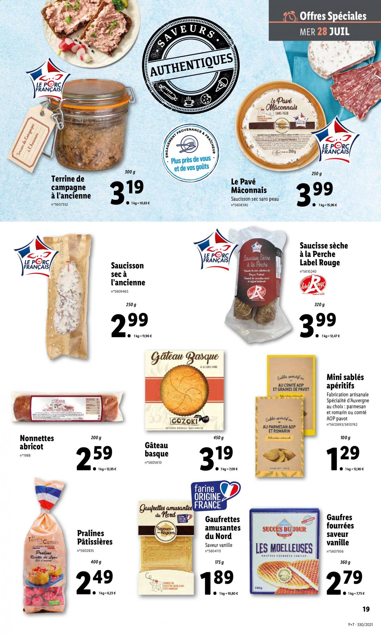 Catalogue Lidl - 28.07.2021 - 03.08.2021. Page 23.