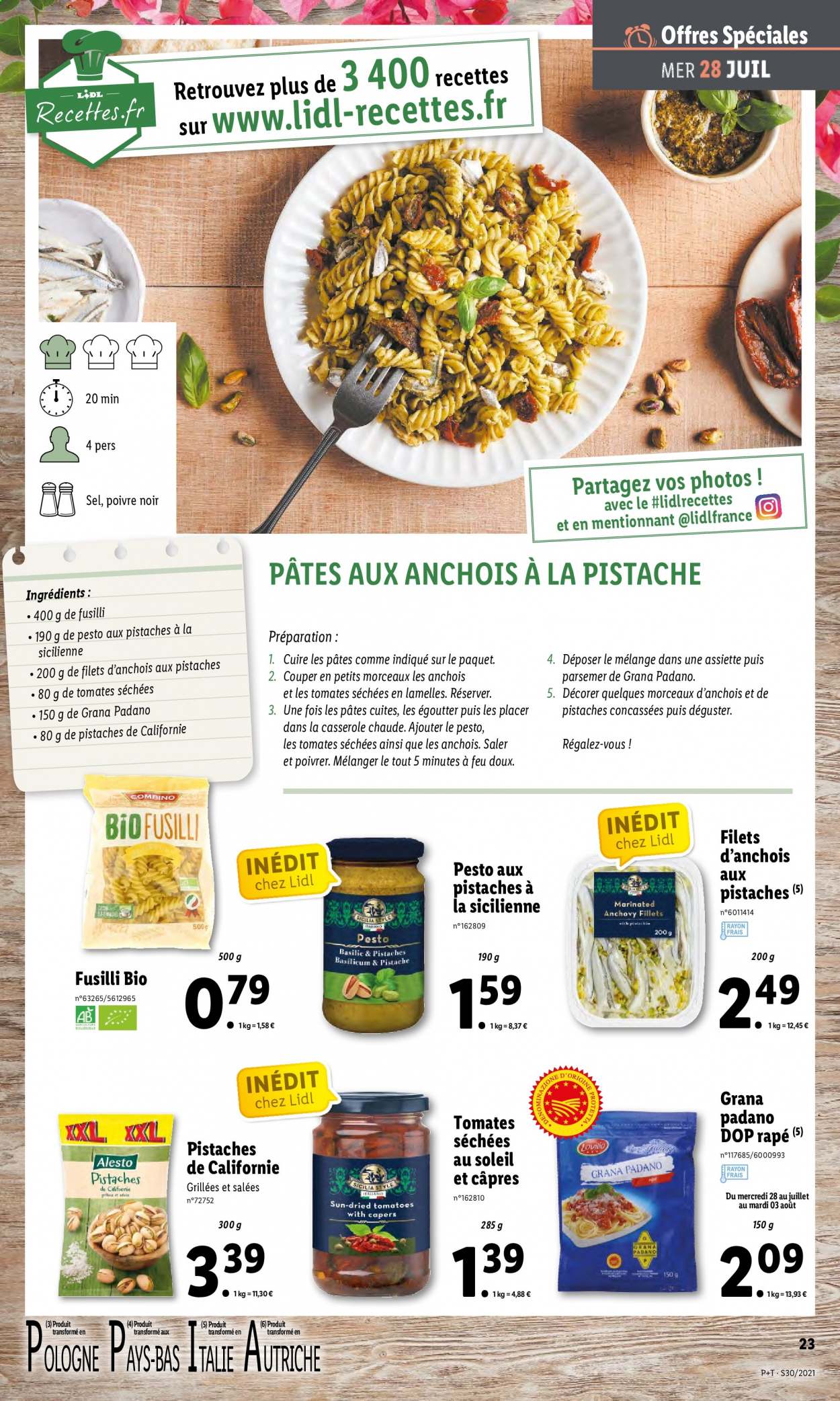 Catalogue Lidl - 28.07.2021 - 03.08.2021. Page 27.